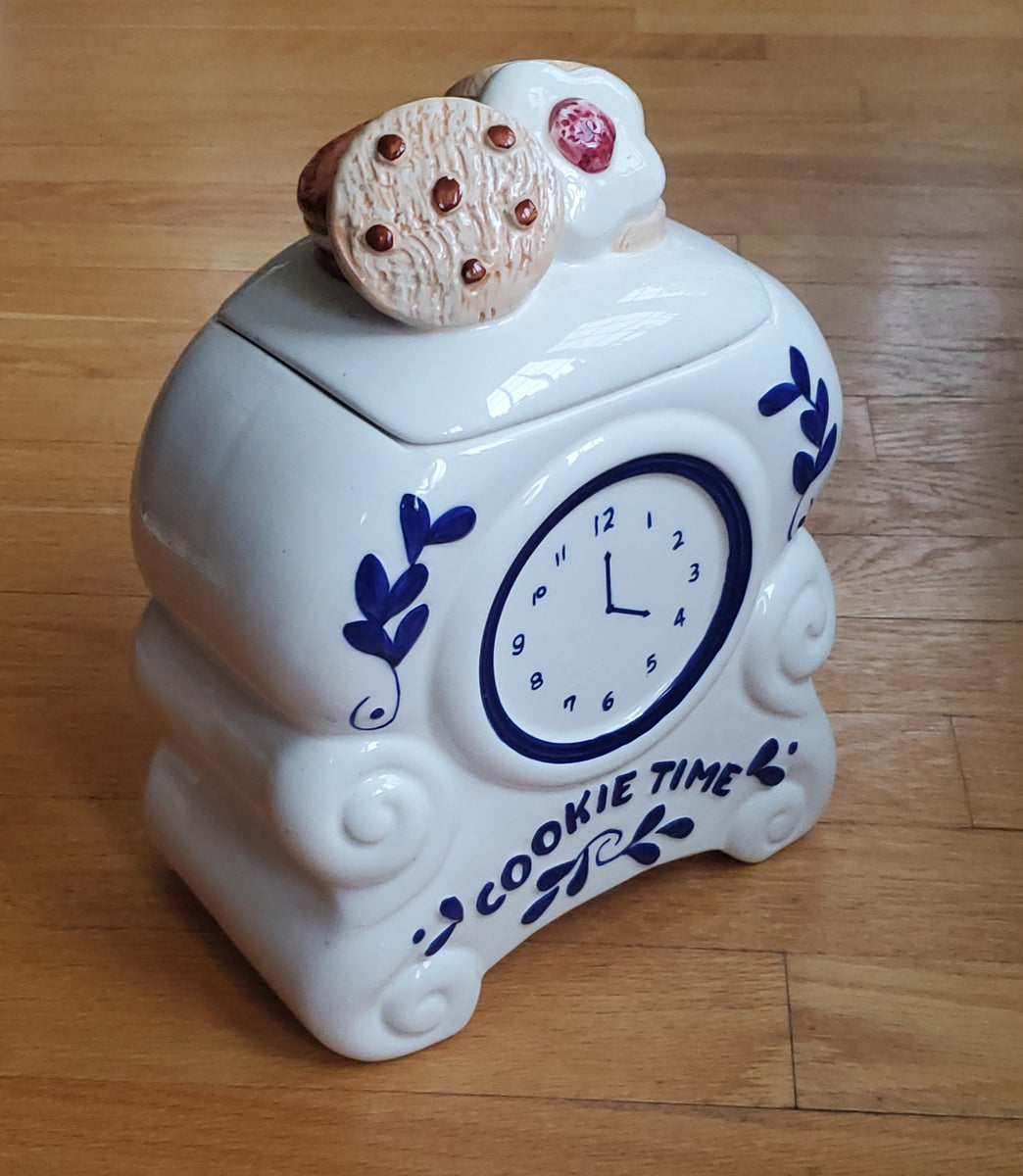 Macy's - Vintage Ceramic Cookie Time Cookies Jar – Home Again