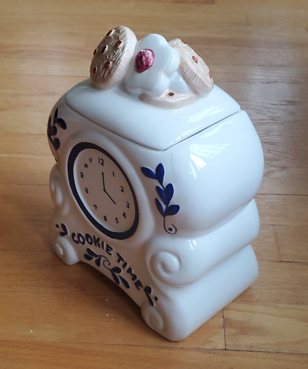 Macy's - Vintage Ceramic Cookie Time Cookies Jar – Home Again