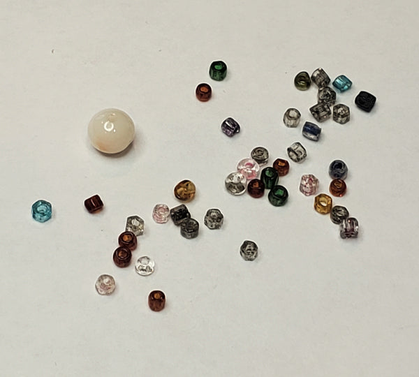 Collection of Various Vintage Beads