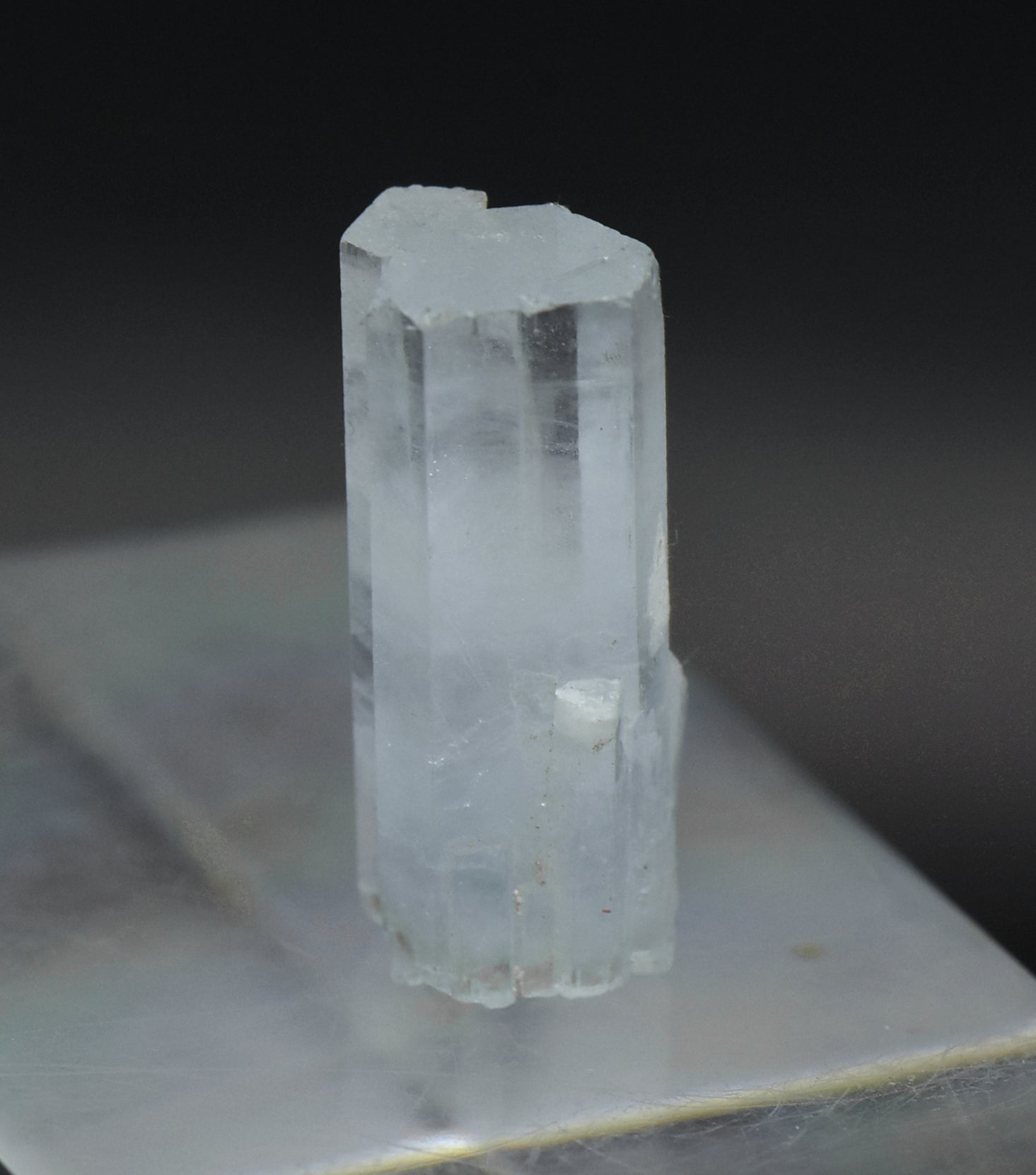 Aquamarine Crystal Cluster Mineral Specimen
