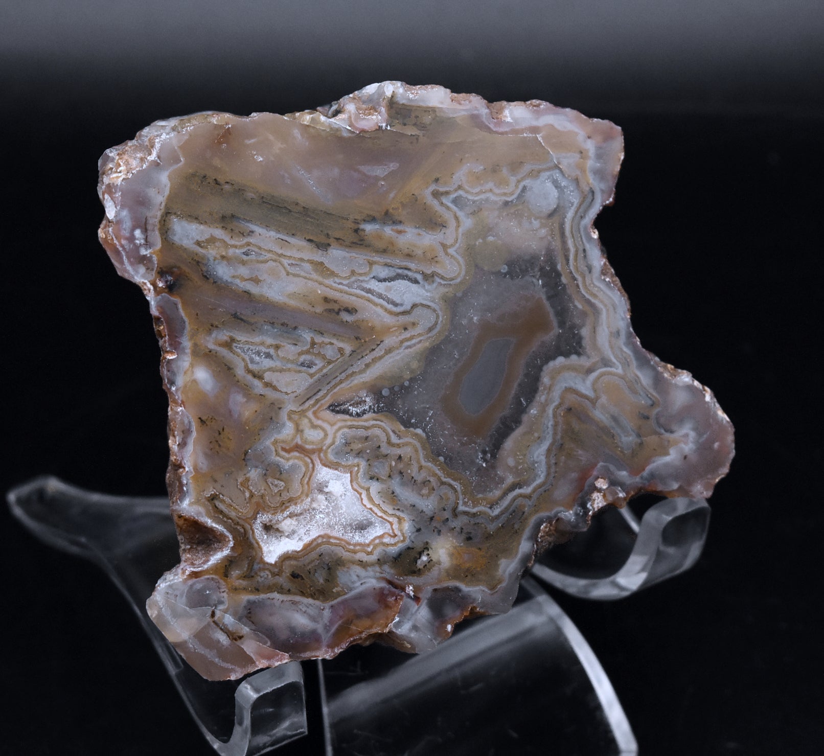 Polished Agate Chunk - Turkey