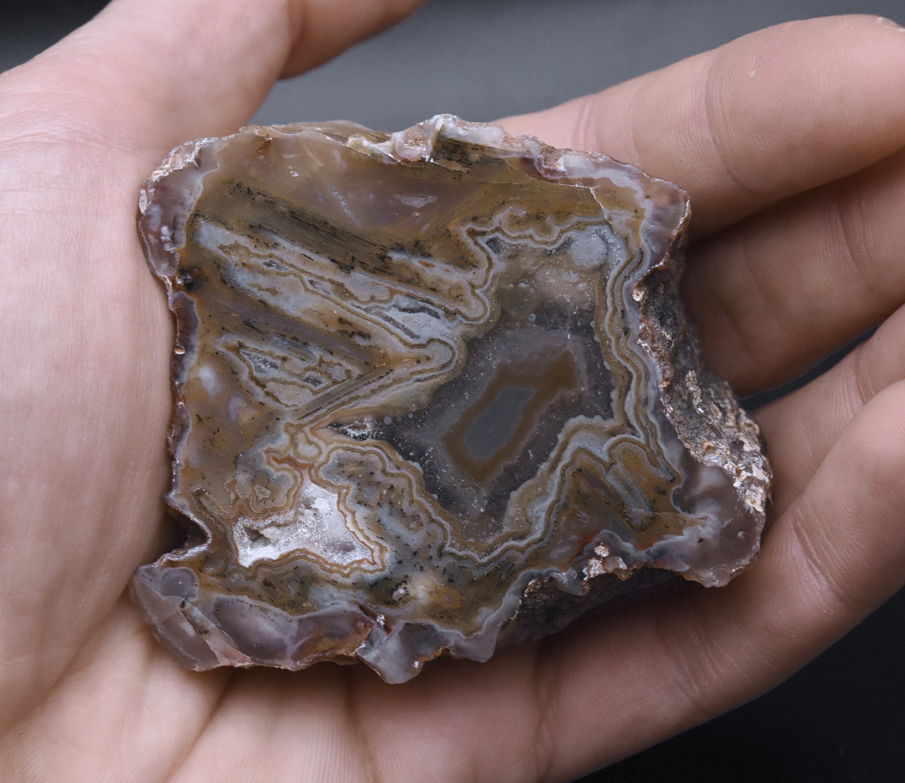 Polished Agate Chunk - Turkey