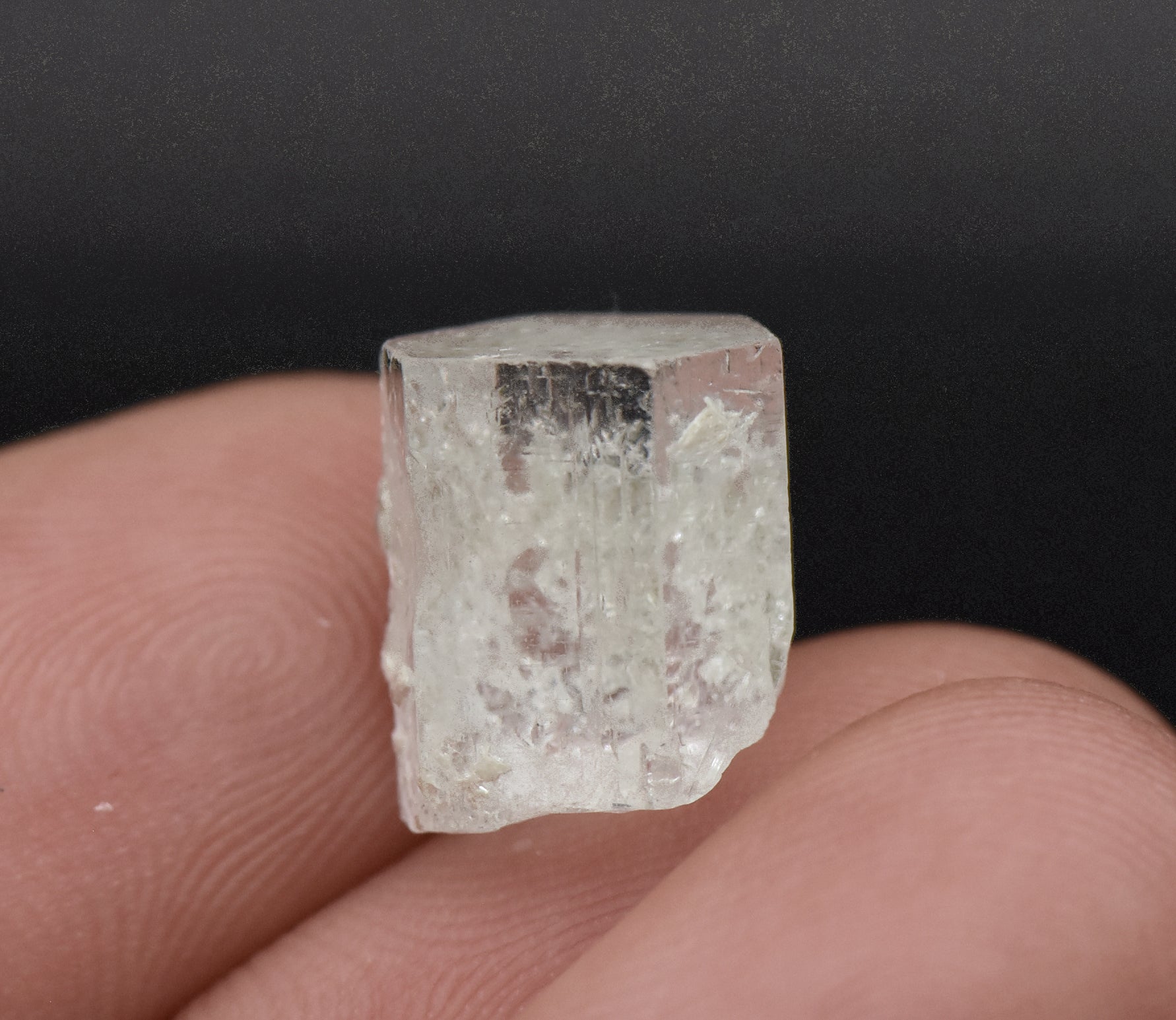 Aquamarine Crystal Mineral Specimen - Pakistan