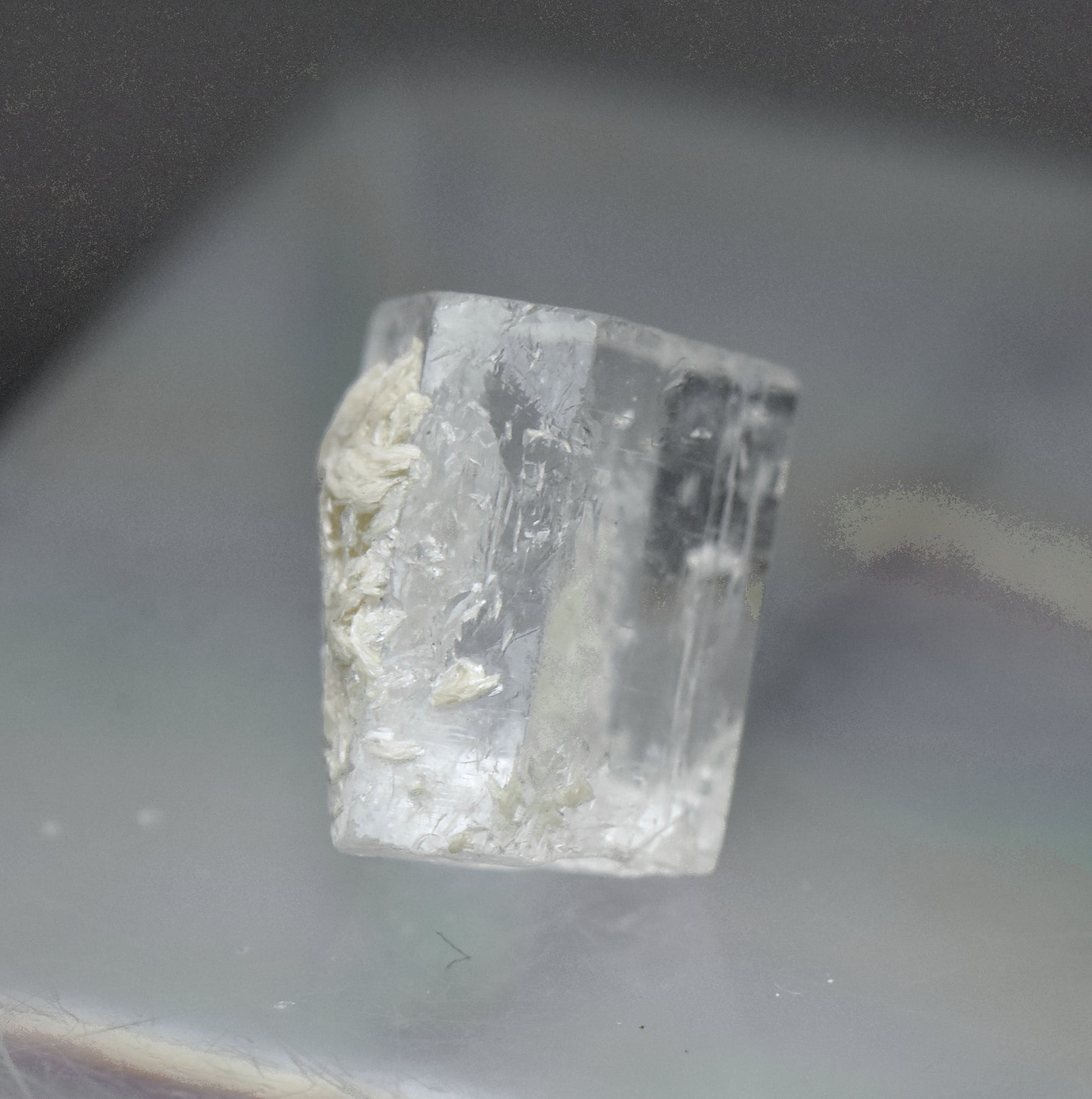 Aquamarine Crystal Mineral Specimen - Pakistan