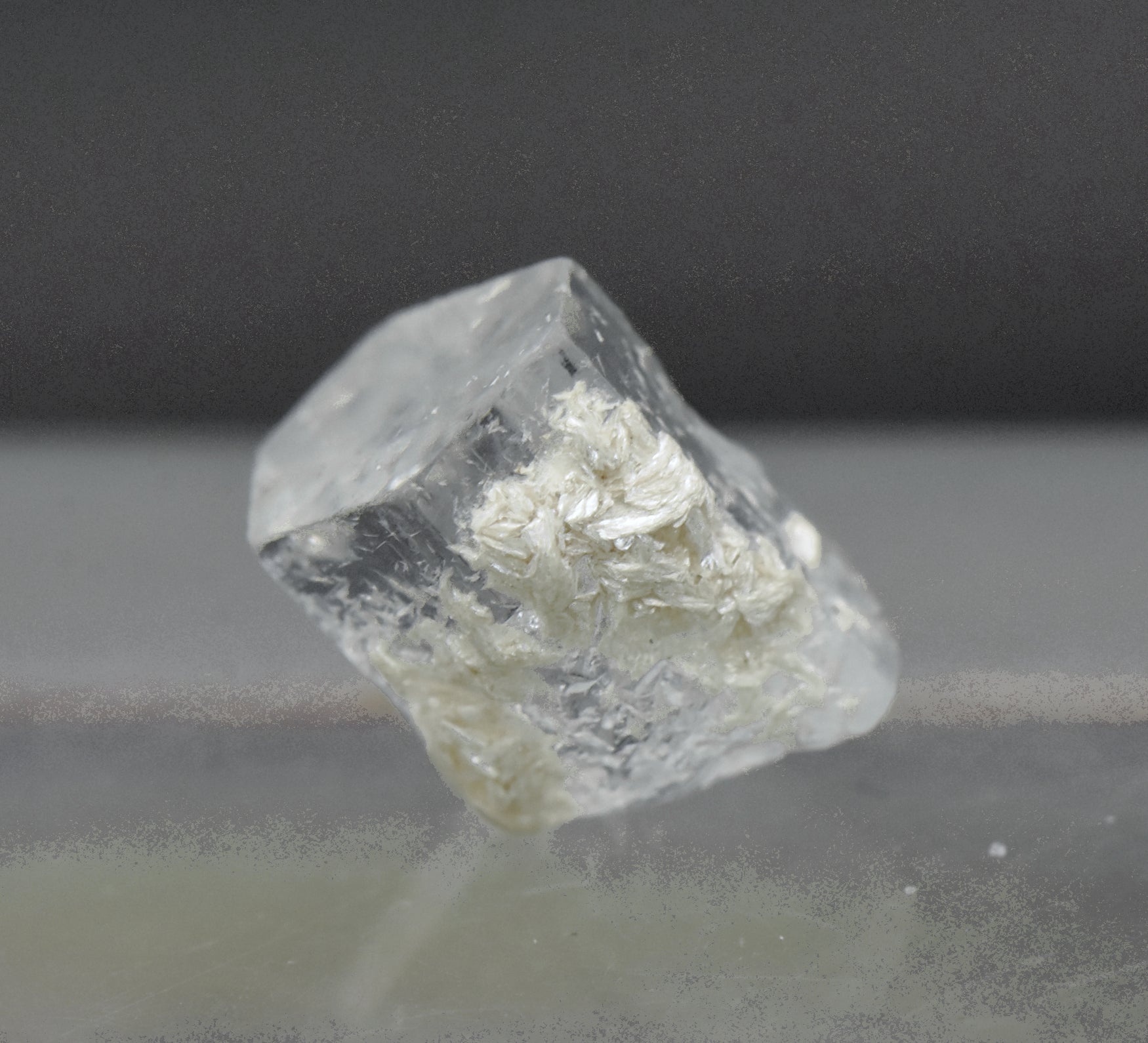 Aquamarine Crystal Mineral Specimen - Pakistan