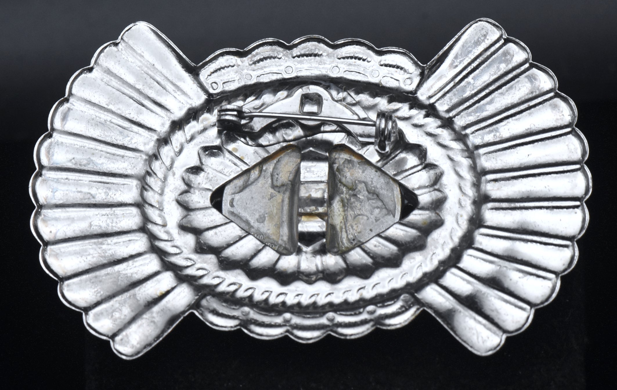 Vintage Indian Head Nickel Brooch