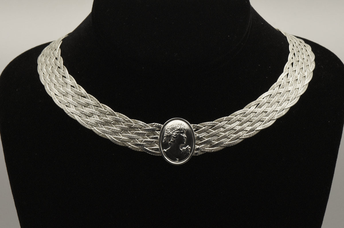 Milor sterling silver on sale necklace