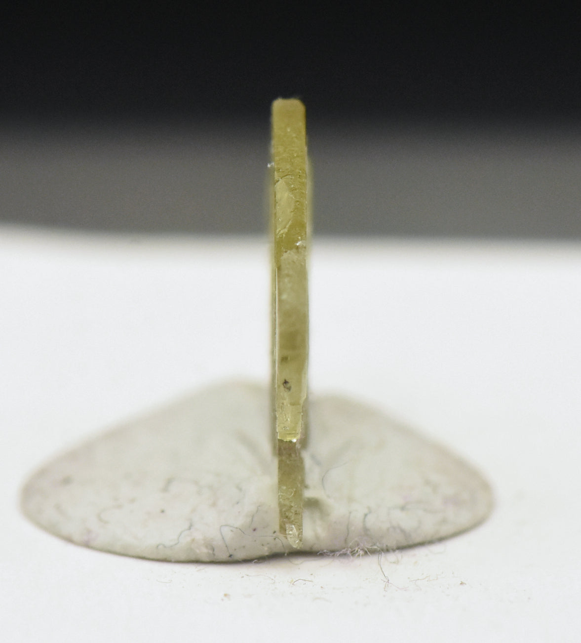 Twinned Chrysoberyl Crystal Mineral Specimen - Madagascar