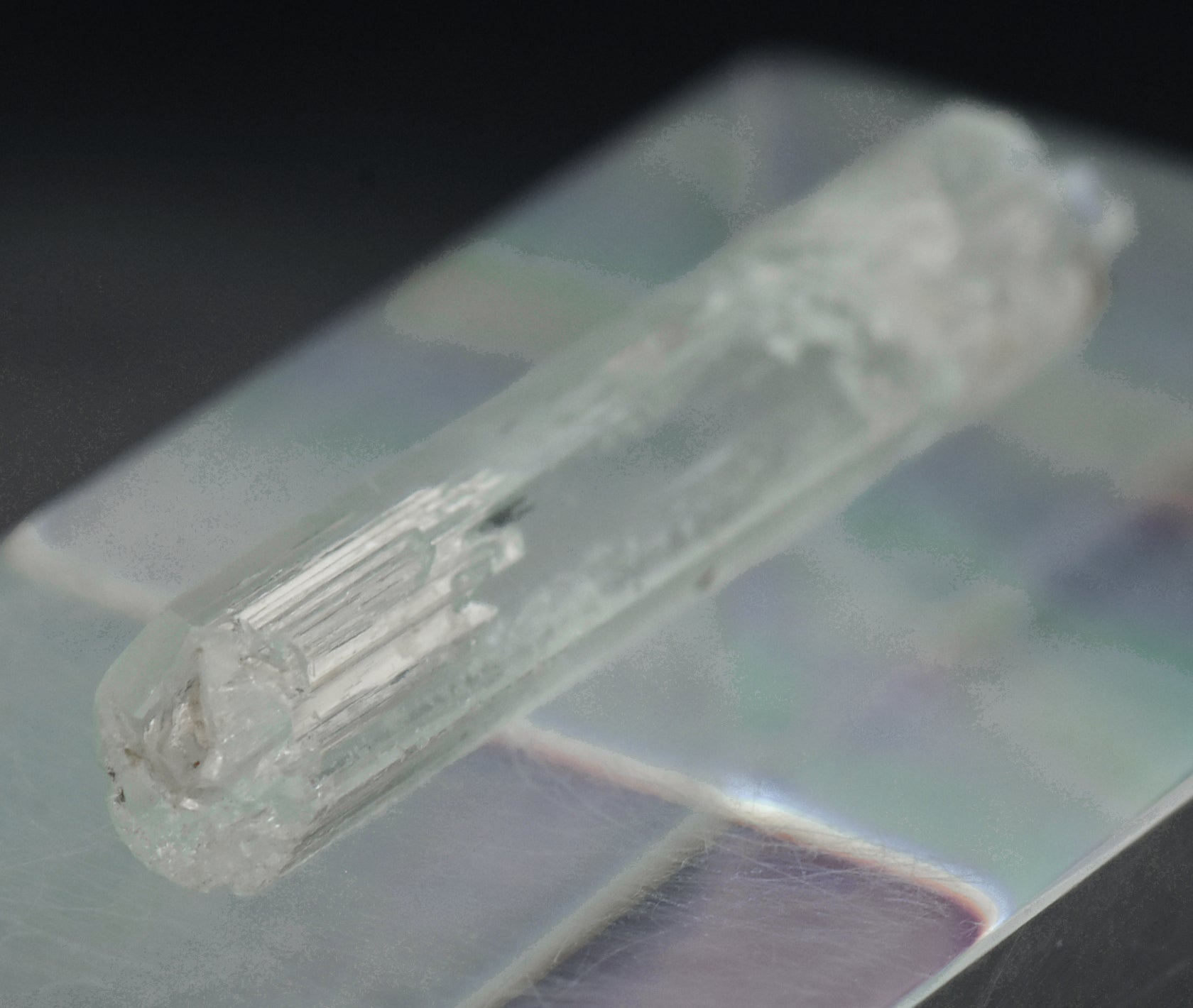 Aquamarine Crystal Mineral Specimen - Brazil