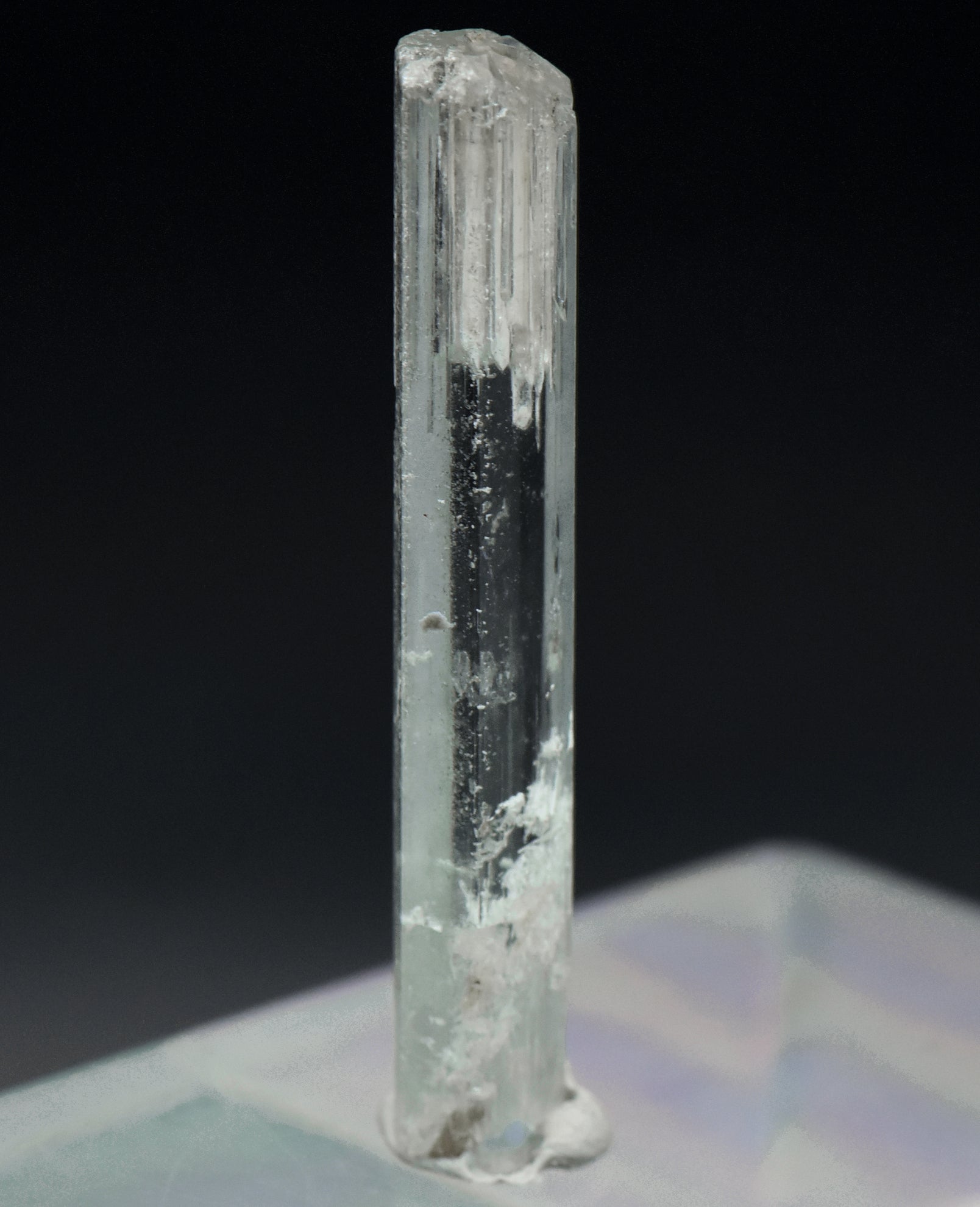 Aquamarine Crystal Mineral Specimen - Brazil