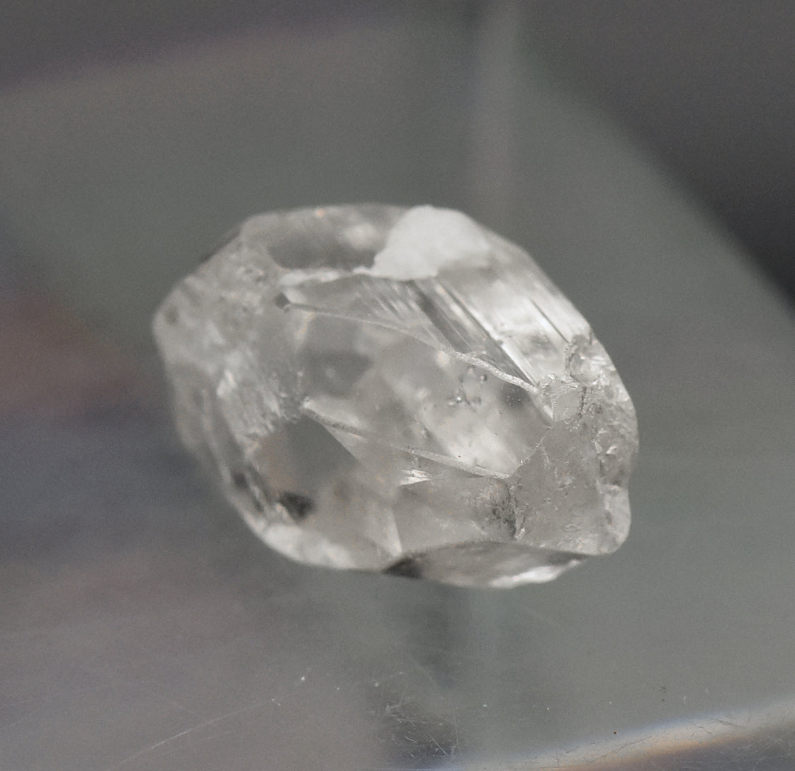 Double Terminated Topaz Crystal Mineral Specimen