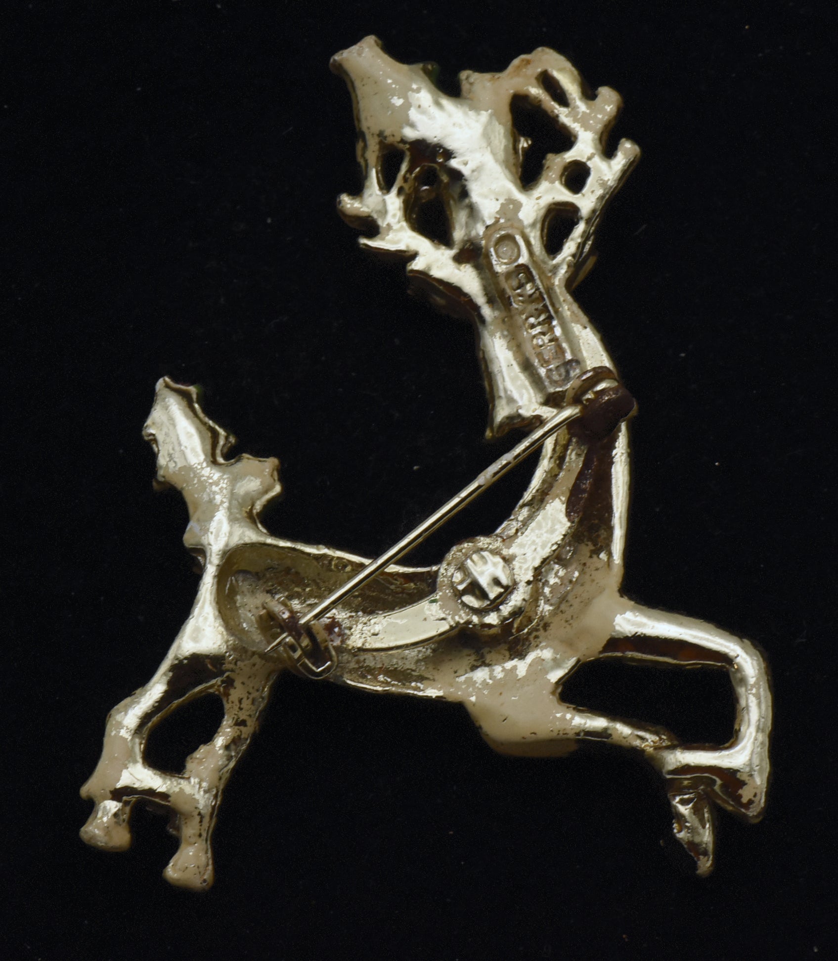 Gerry's - Vintage Rudolph the Red Nosed Reindeer Brooch