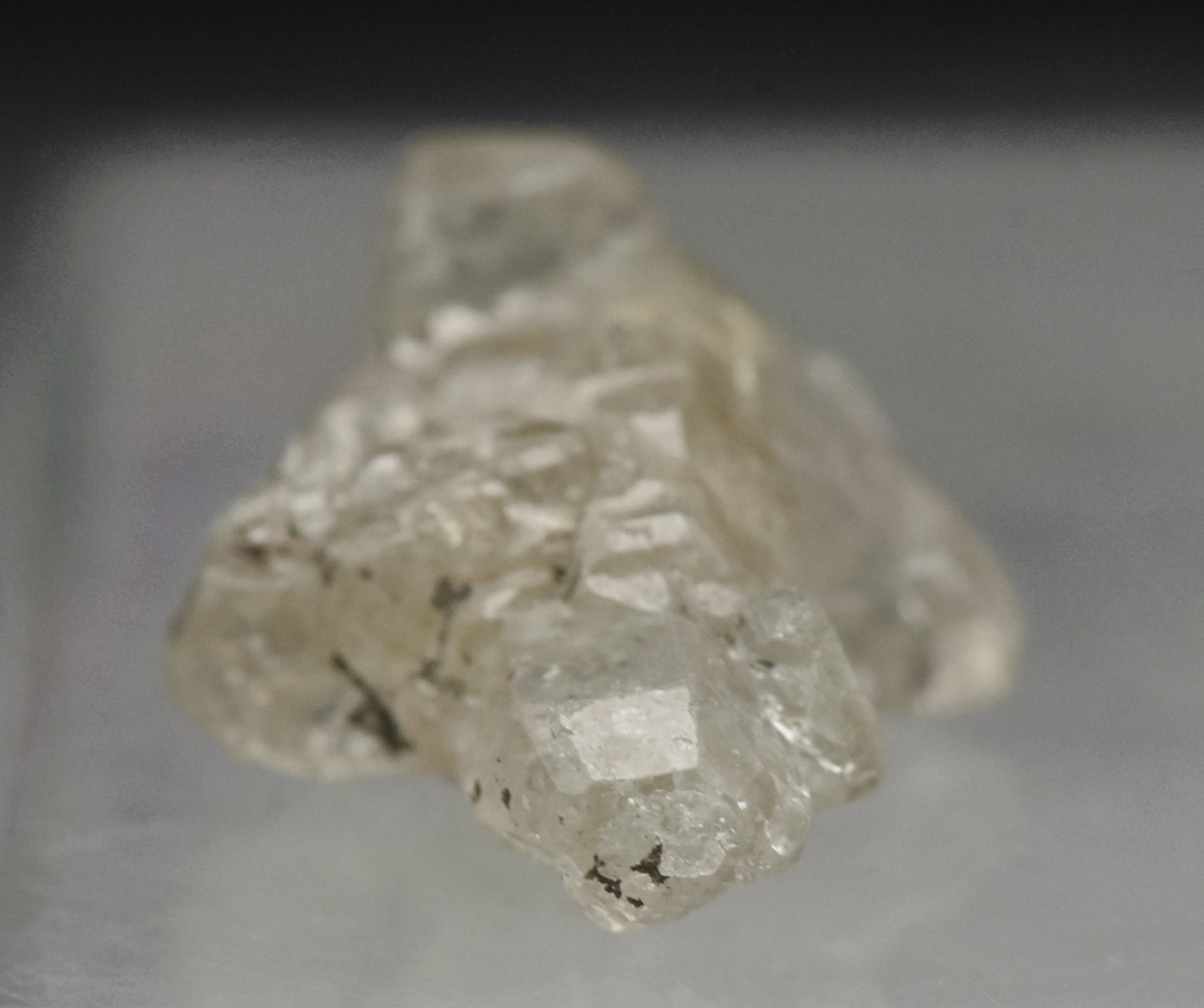 Fluorapatite 'Skeletal' Crystal Mineral Specimen - Brazil