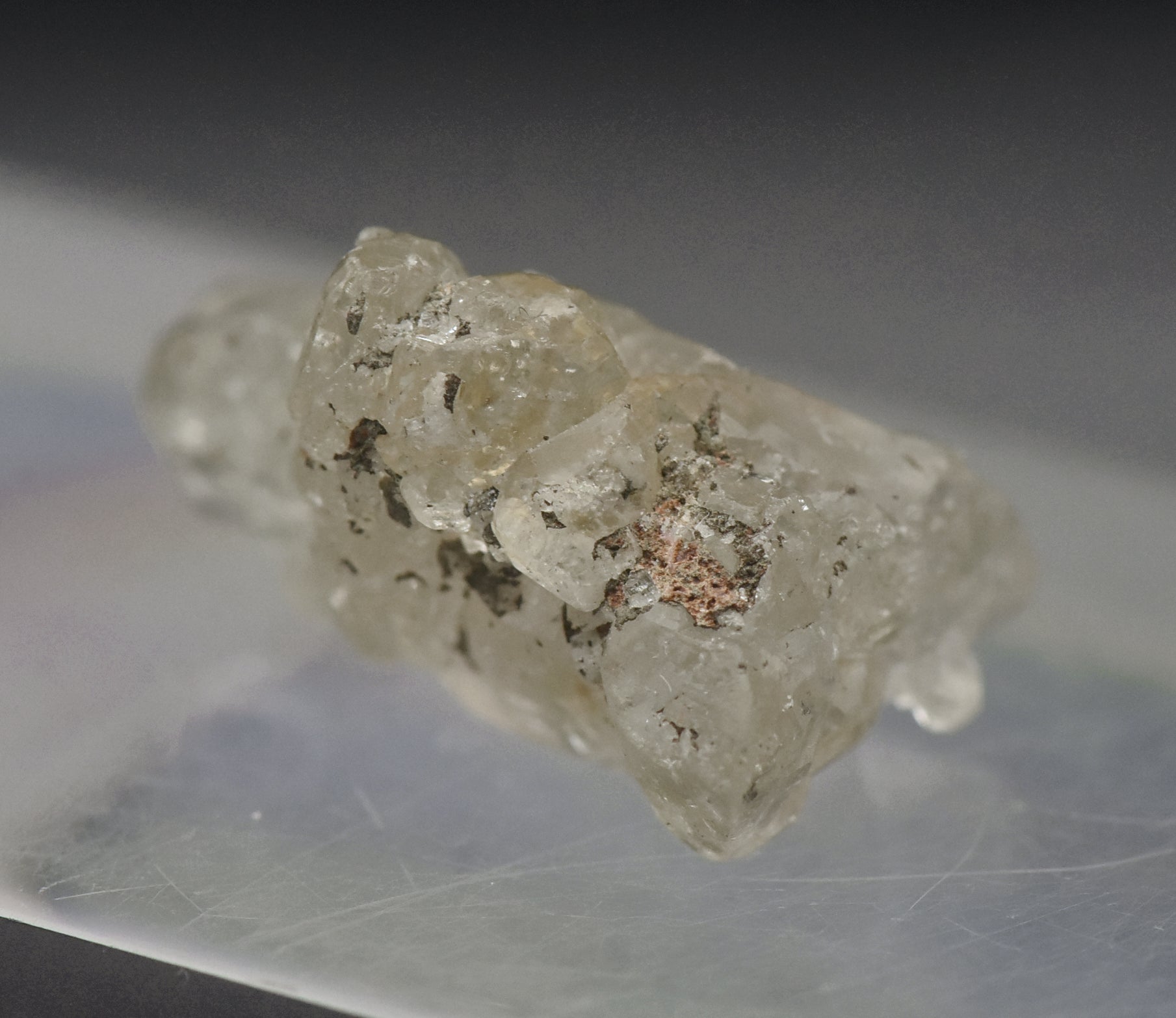Fluorapatite 'Skeletal' Crystal Mineral Specimen - Brazil