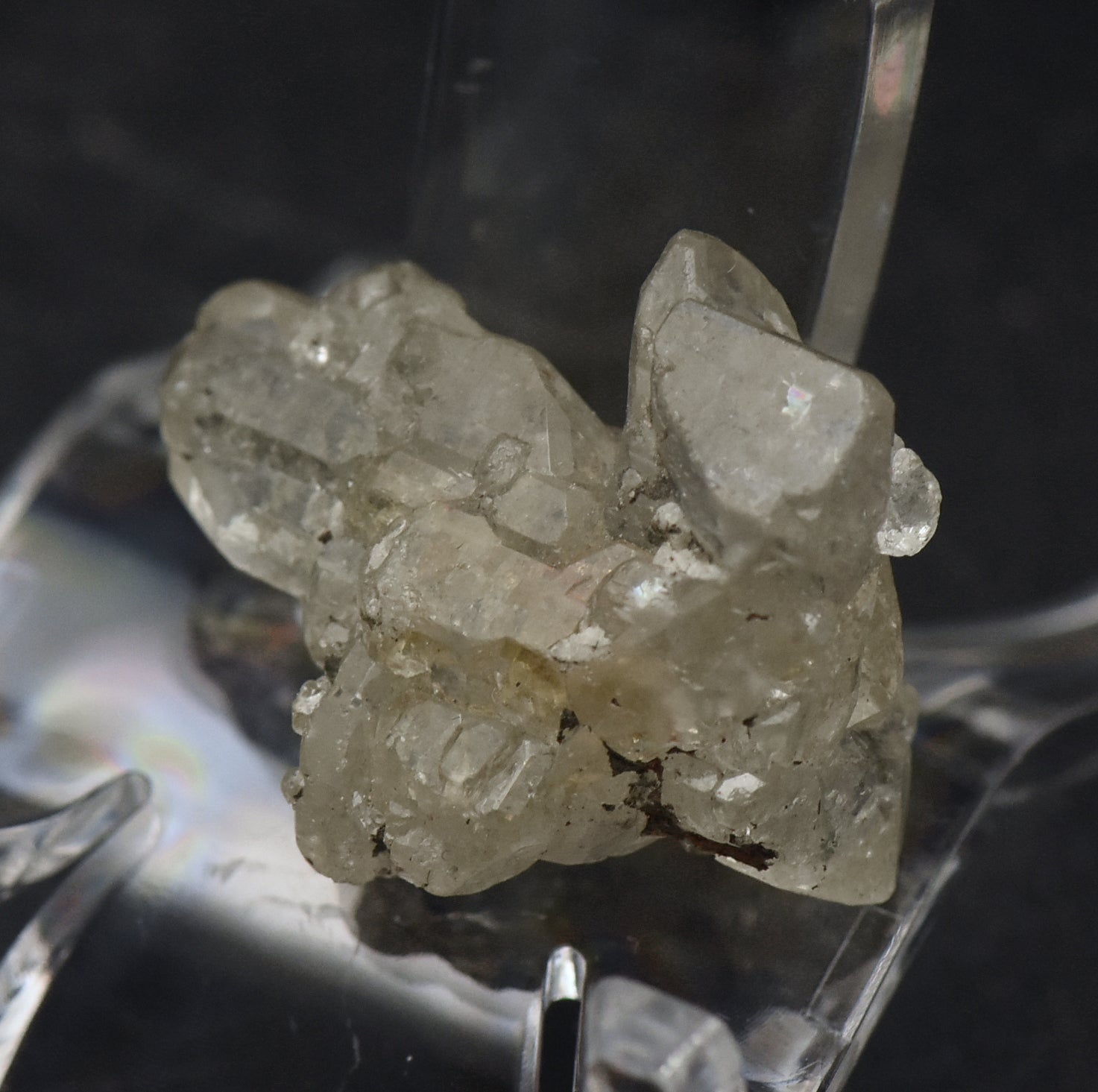 Fluorapatite 'Skeletal' Crystal Mineral Specimen - Brazil