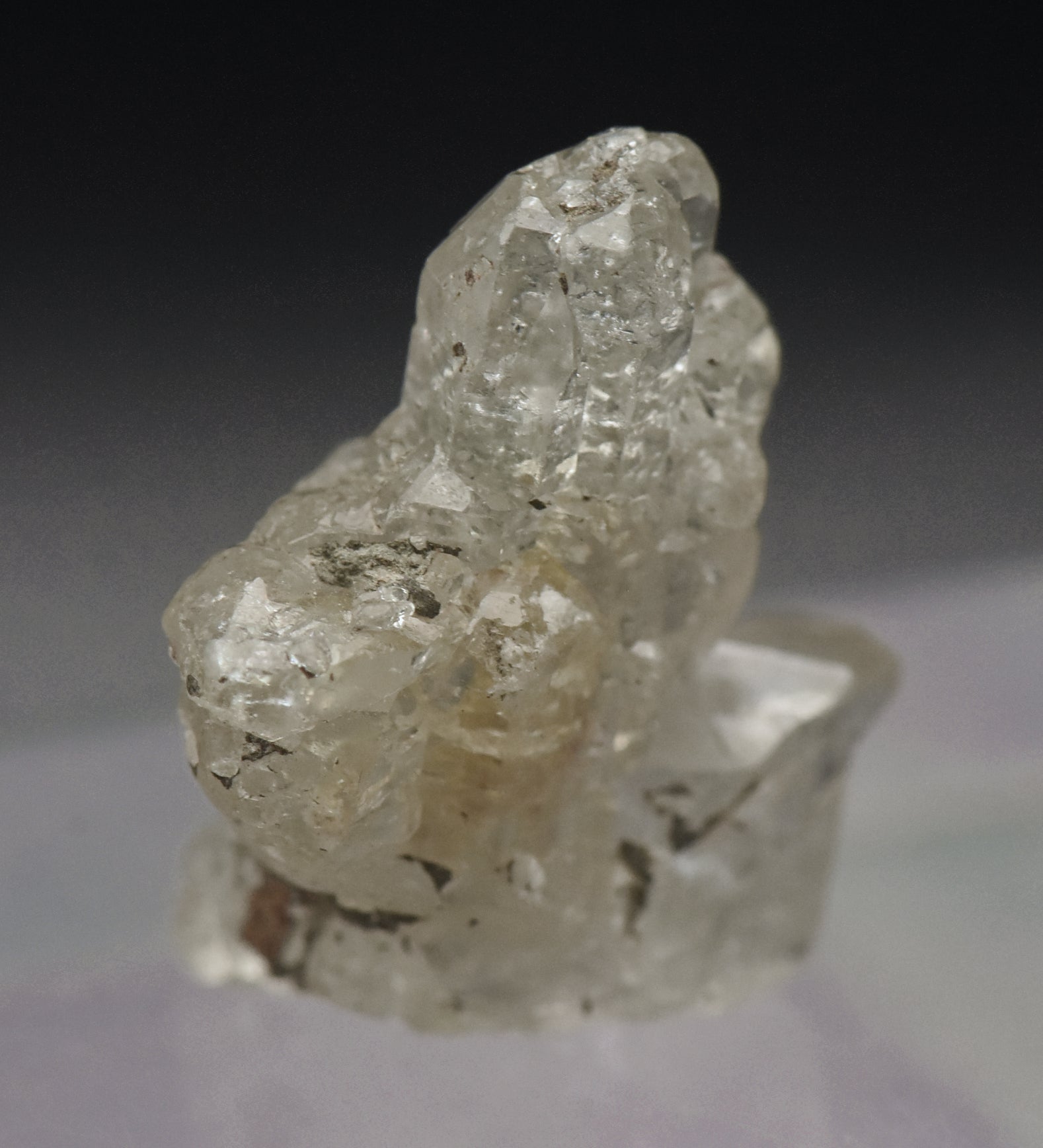 Fluorapatite 'Skeletal' Crystal Mineral Specimen - Brazil