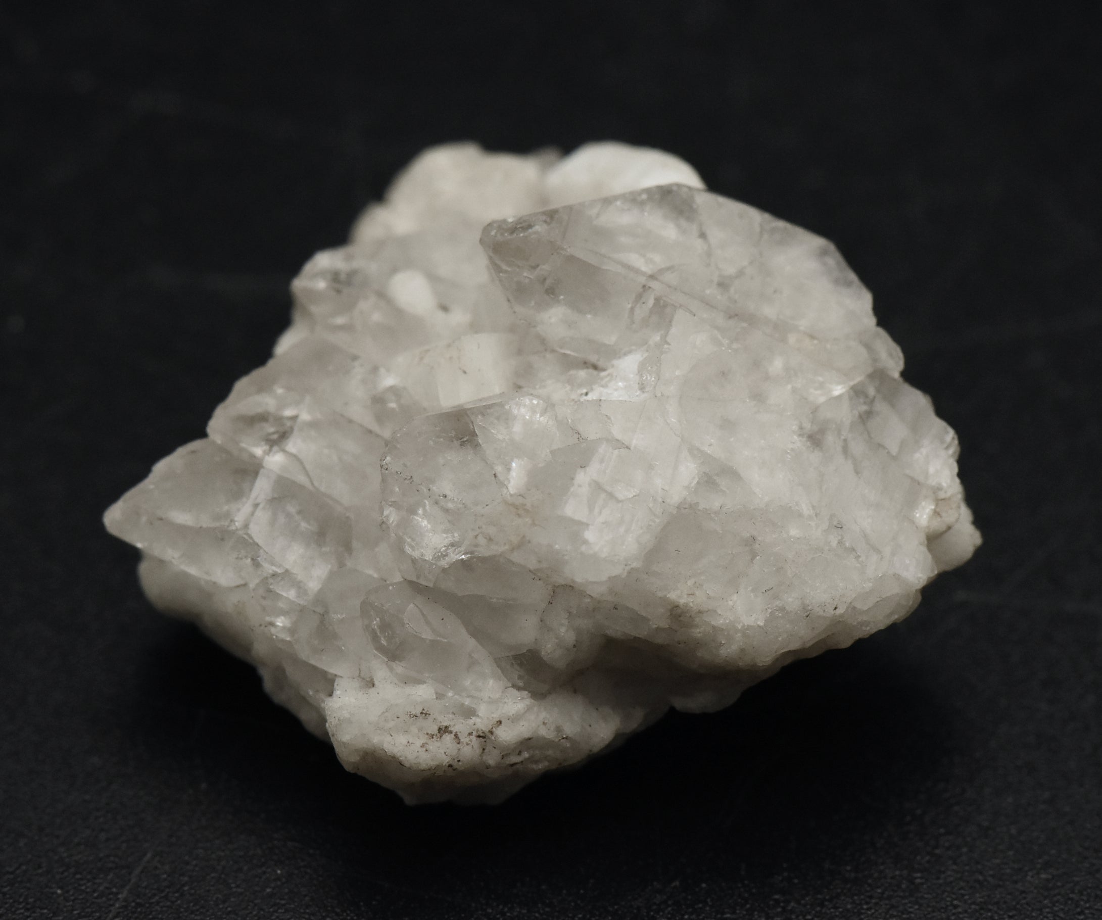 Quartz Crystal Cluster on Feldspar - Pakistan