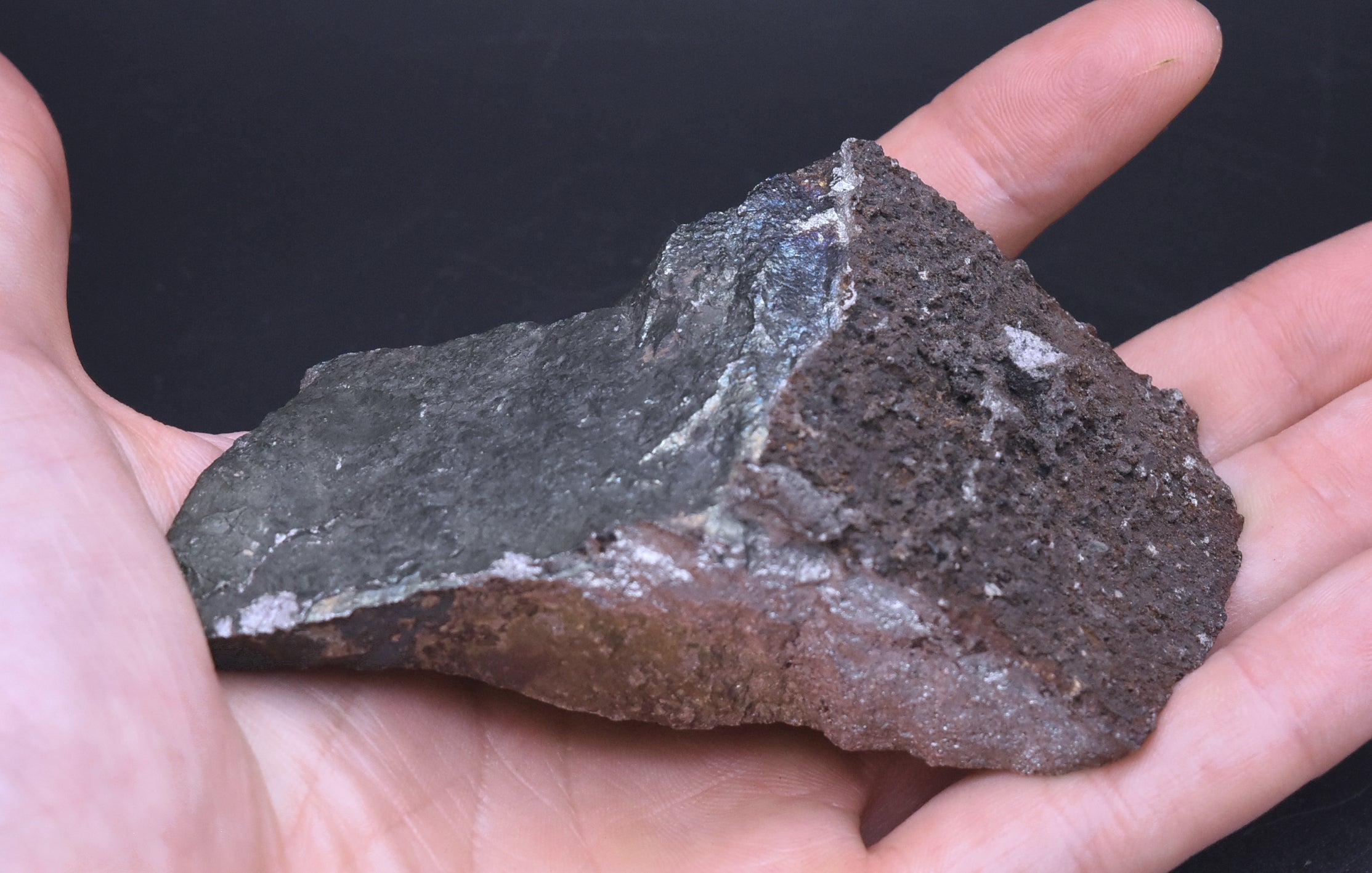 Ferromanganese Chunk -531g