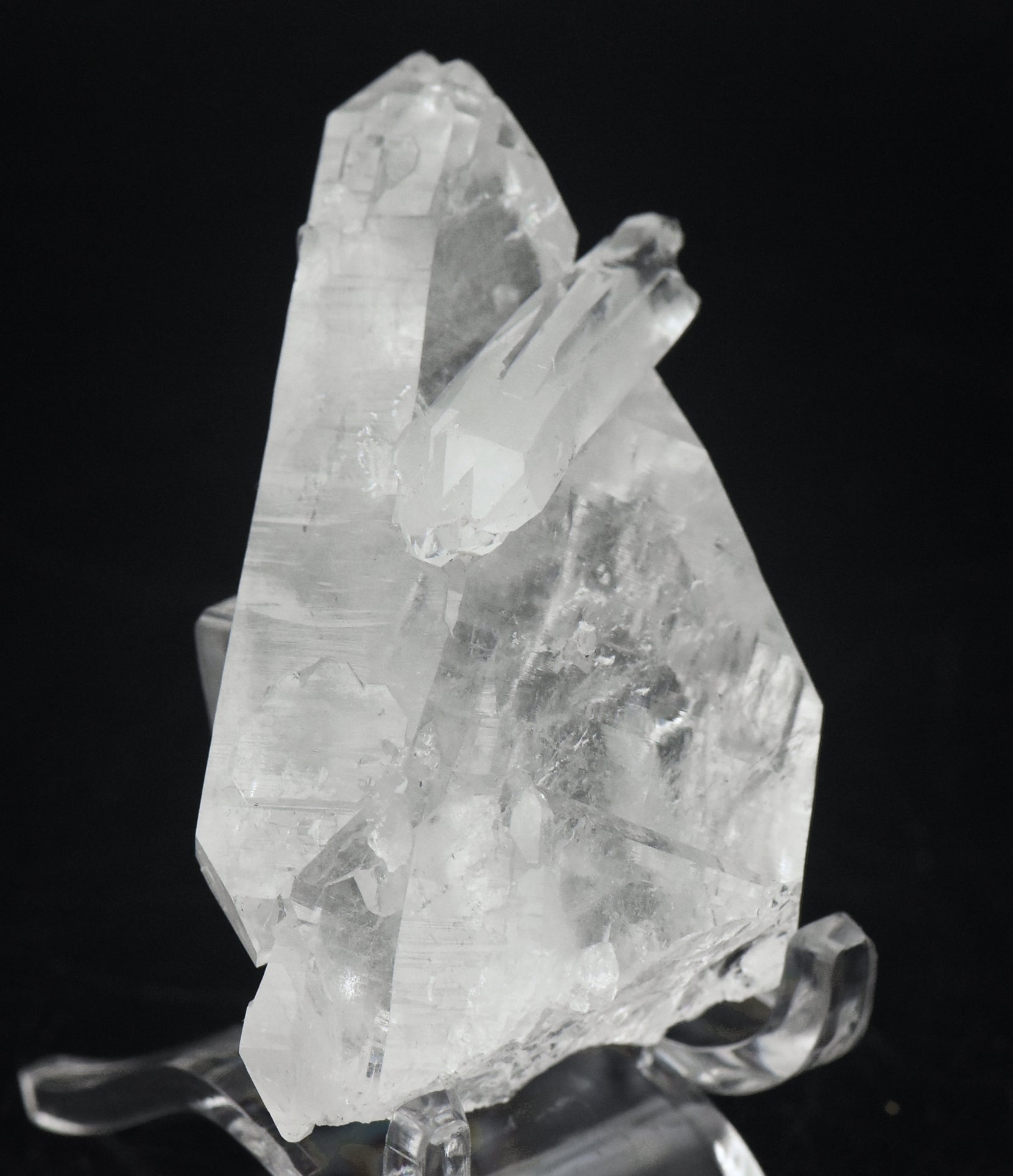 Faden Quartz Mineral Specimen - Pakistan