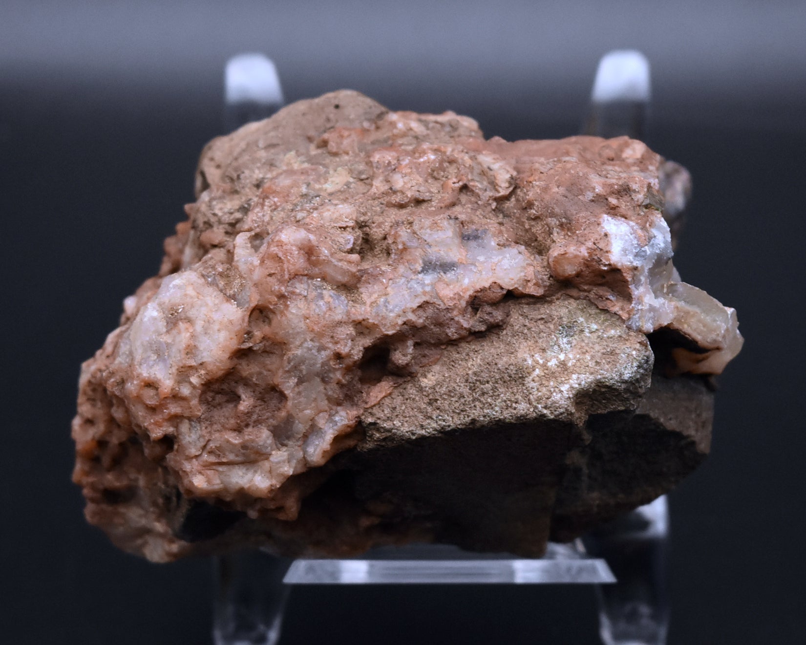 Botryoidal Chalcedony Geode - Mexico