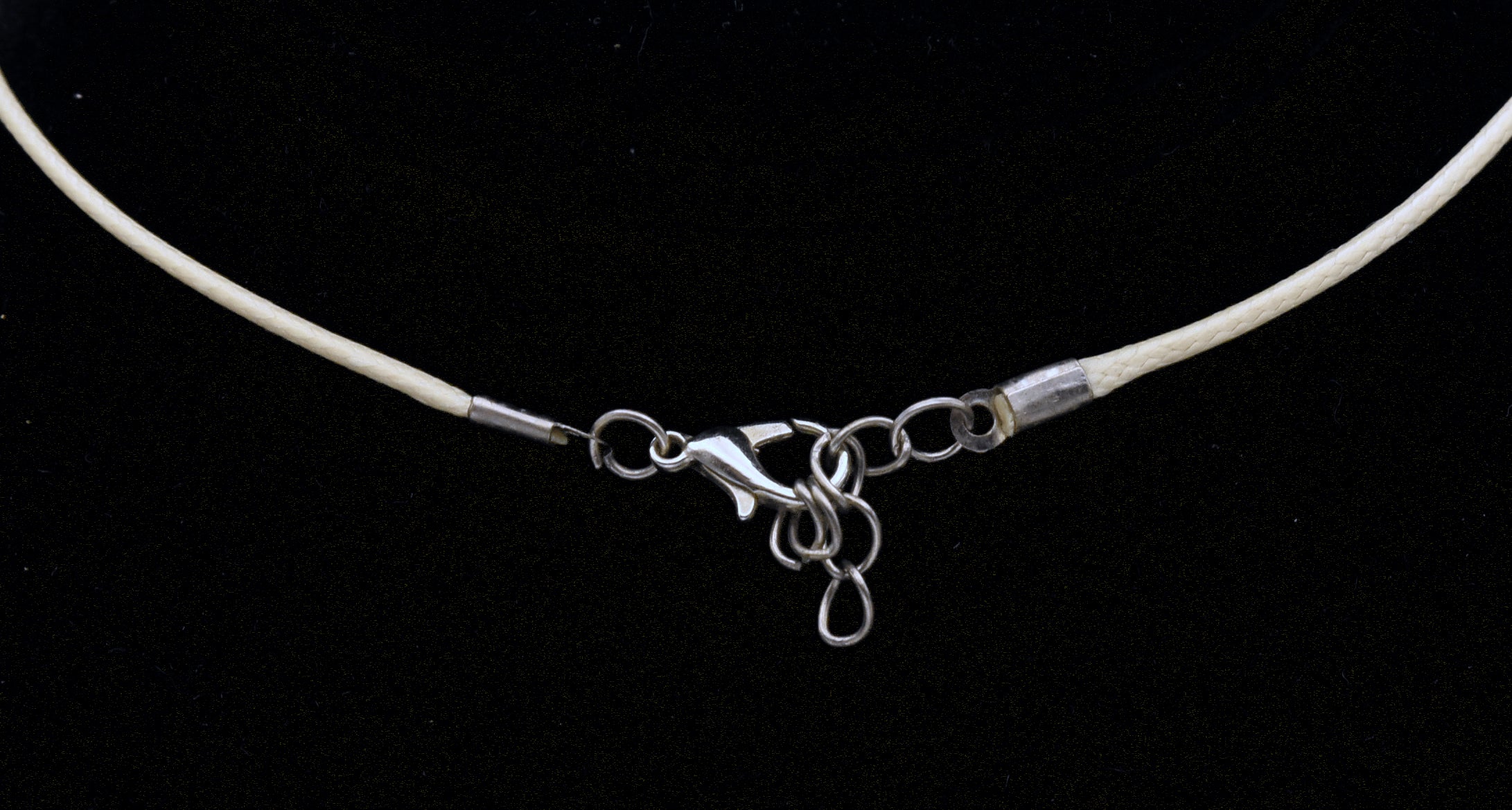 Vintage République de Guinée Stamp Sterling Silver Pendant Necklace