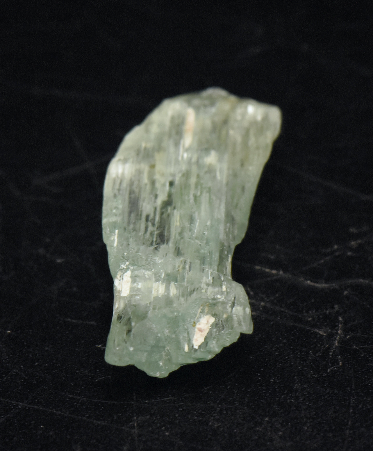 Hiddenite Crystal Mineral Specimen - Afghanistan