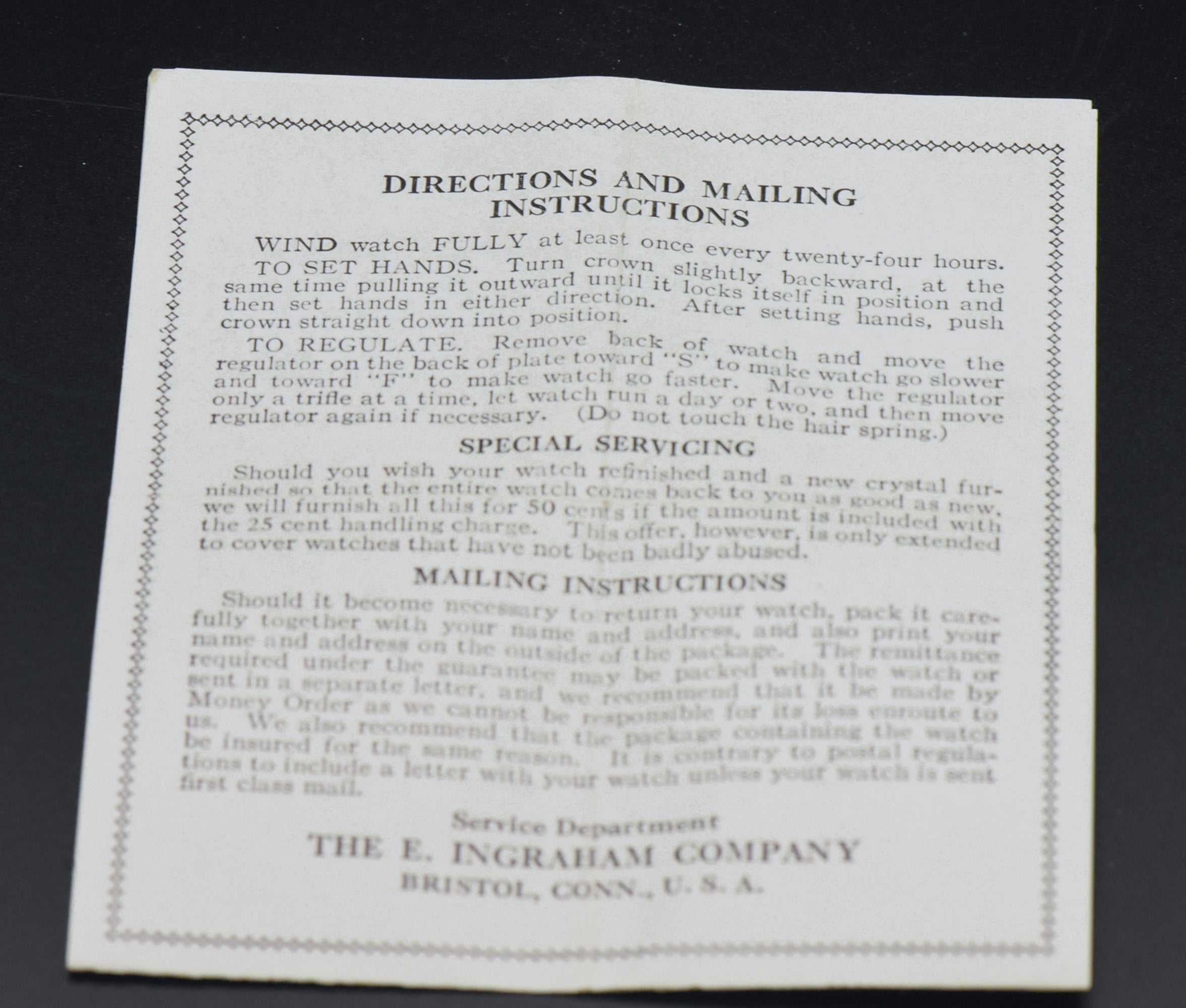 J.J. Badollet & Co. - Antique Swiss Pocket Watch Movement - Functioning