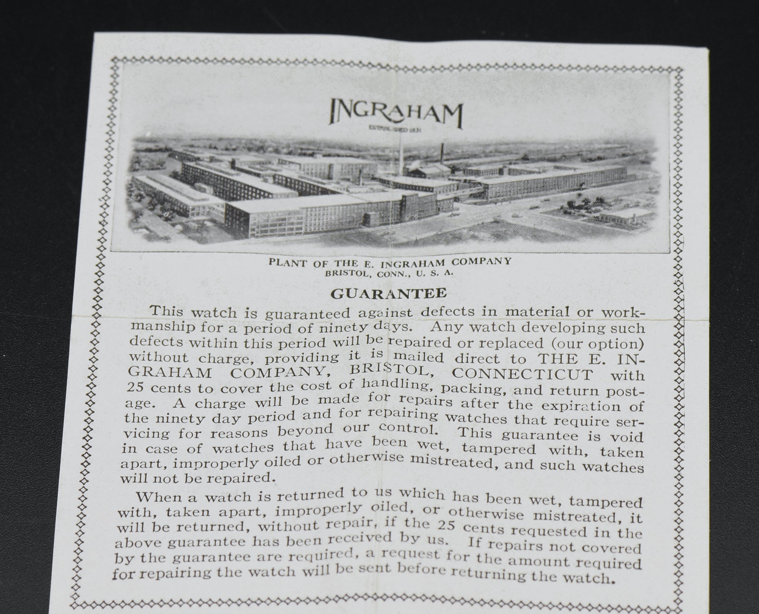 J.J. Badollet & Co. - Antique Swiss Pocket Watch Movement - Functioning