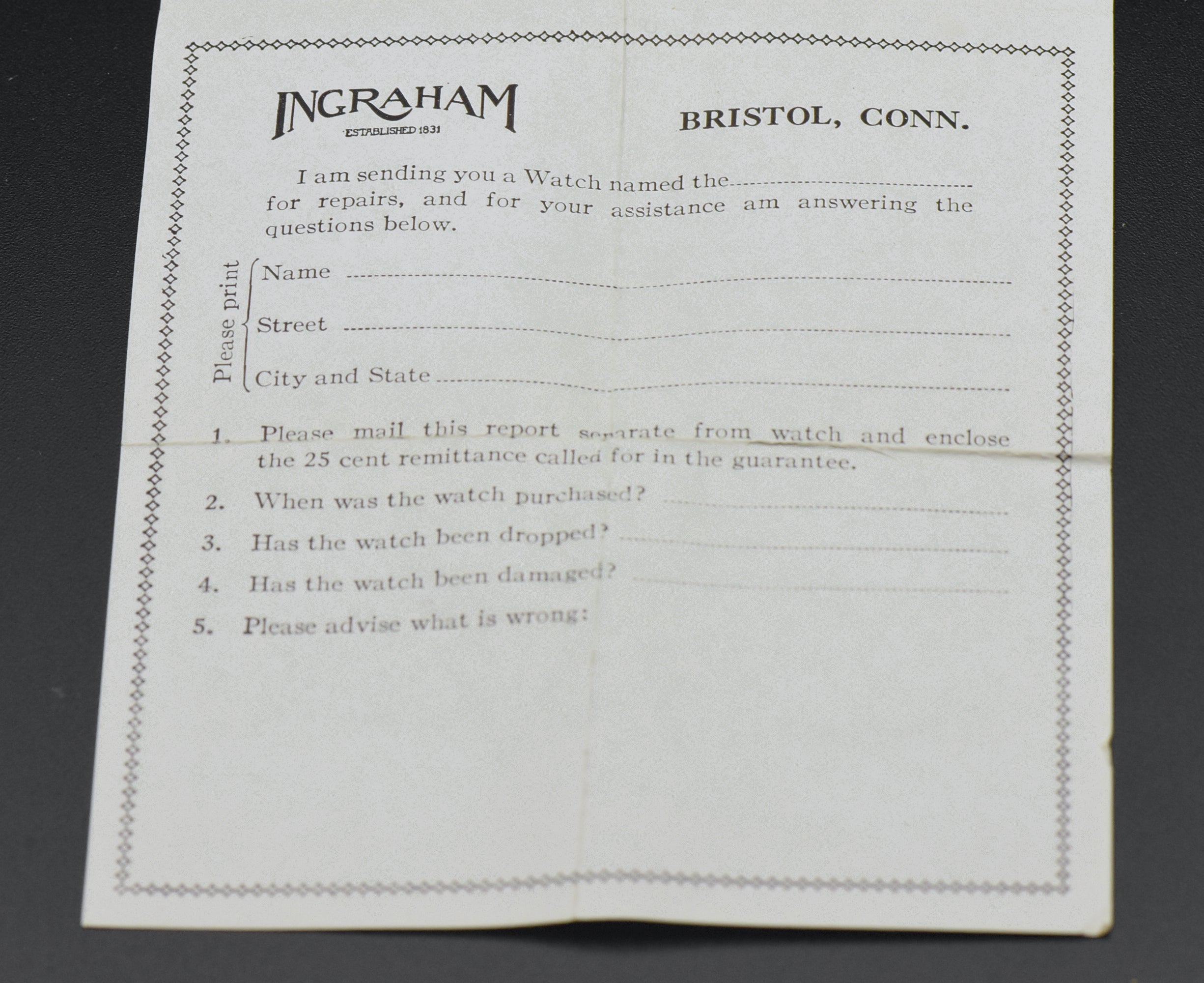 J.J. Badollet & Co. - Antique Swiss Pocket Watch Movement - Functioning