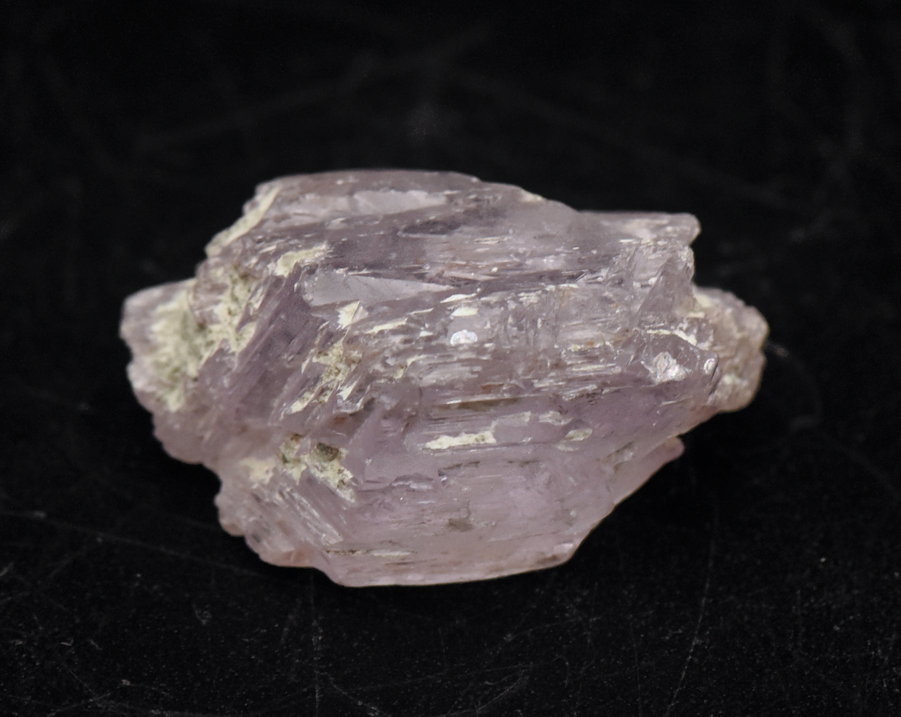 Kunzite Crystal Mineral Specimen