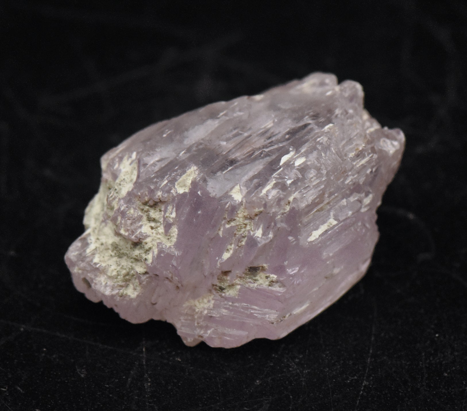 Kunzite Crystal Mineral Specimen