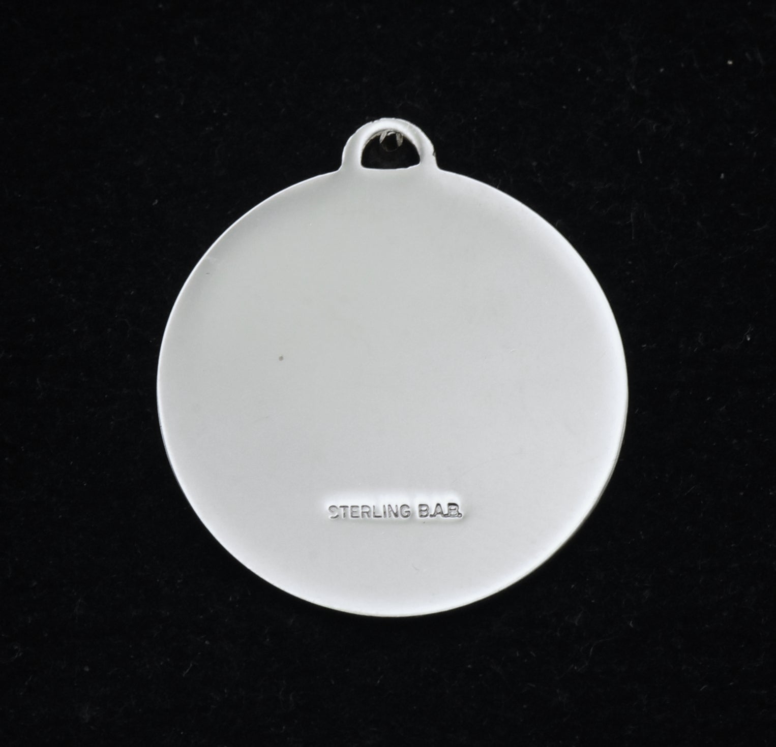 Vintage Sterling Silver Inscribed Anniversary Charm