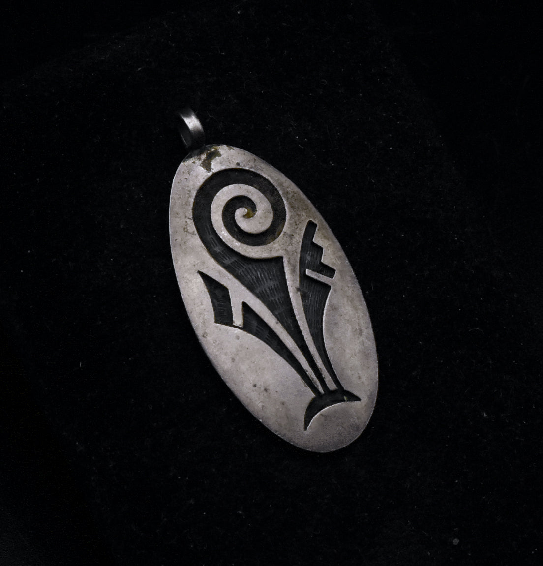 Lawrence Saufkie - Vintage Handmade Sterling Silver Pendant