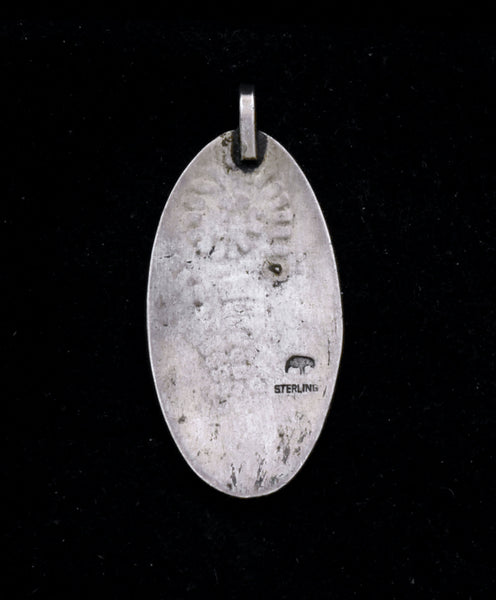 Lawrence Saufkie - Vintage Handmade Sterling Silver Pendant