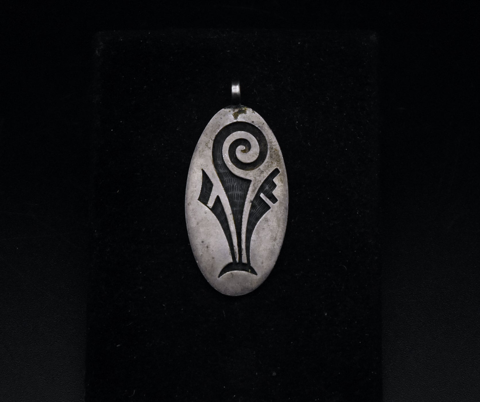 Lawrence Saufkie - Vintage Handmade Sterling Silver Pendant