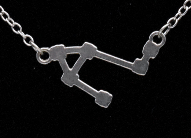 Vintage Libra Constellation Pendant Necklace