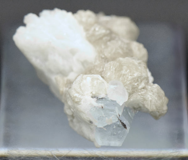 Aquamarine Crystal Mineral Specimen - Pakistan