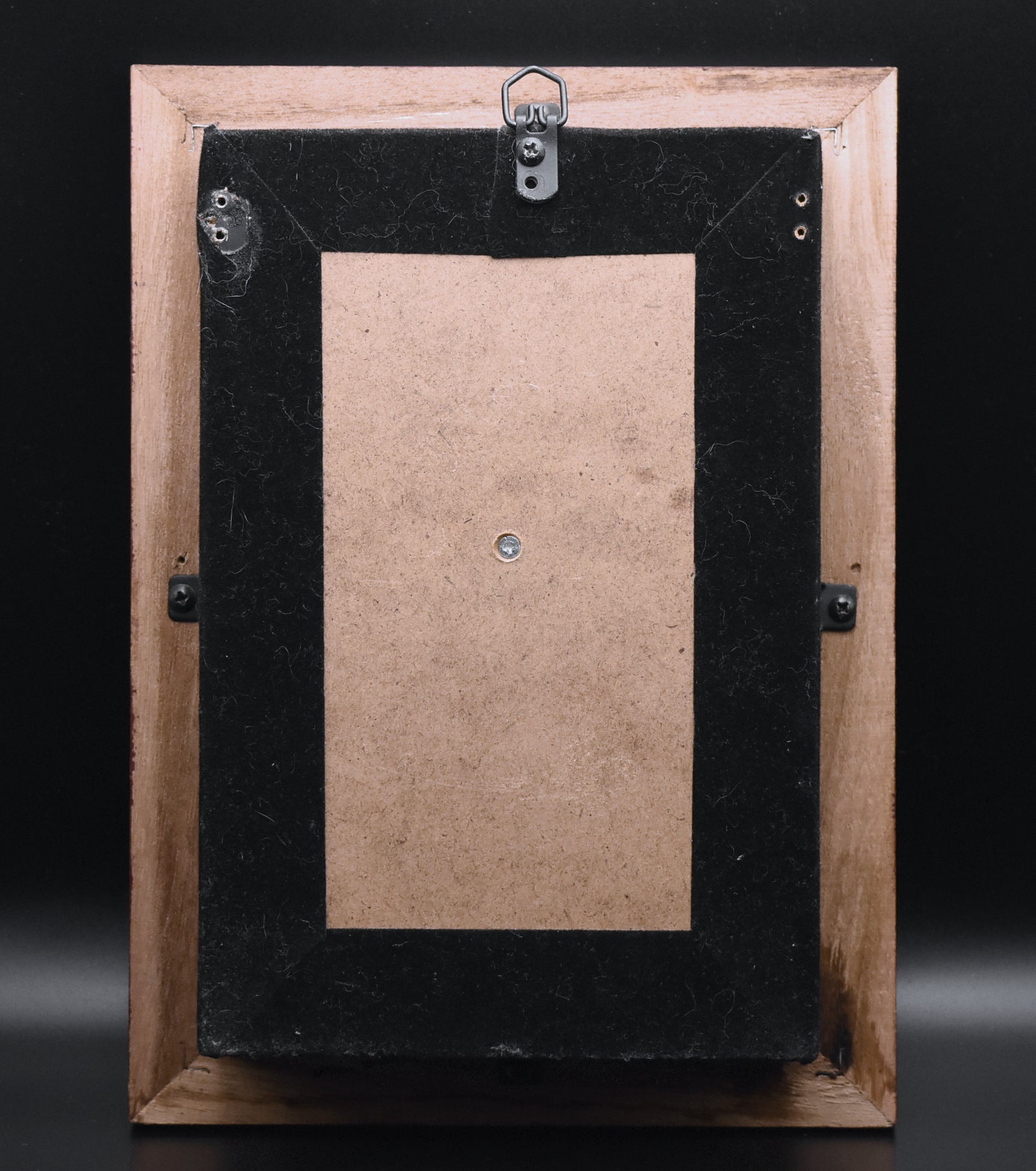 Decorative Carved Mask Shadow Box Wall Art