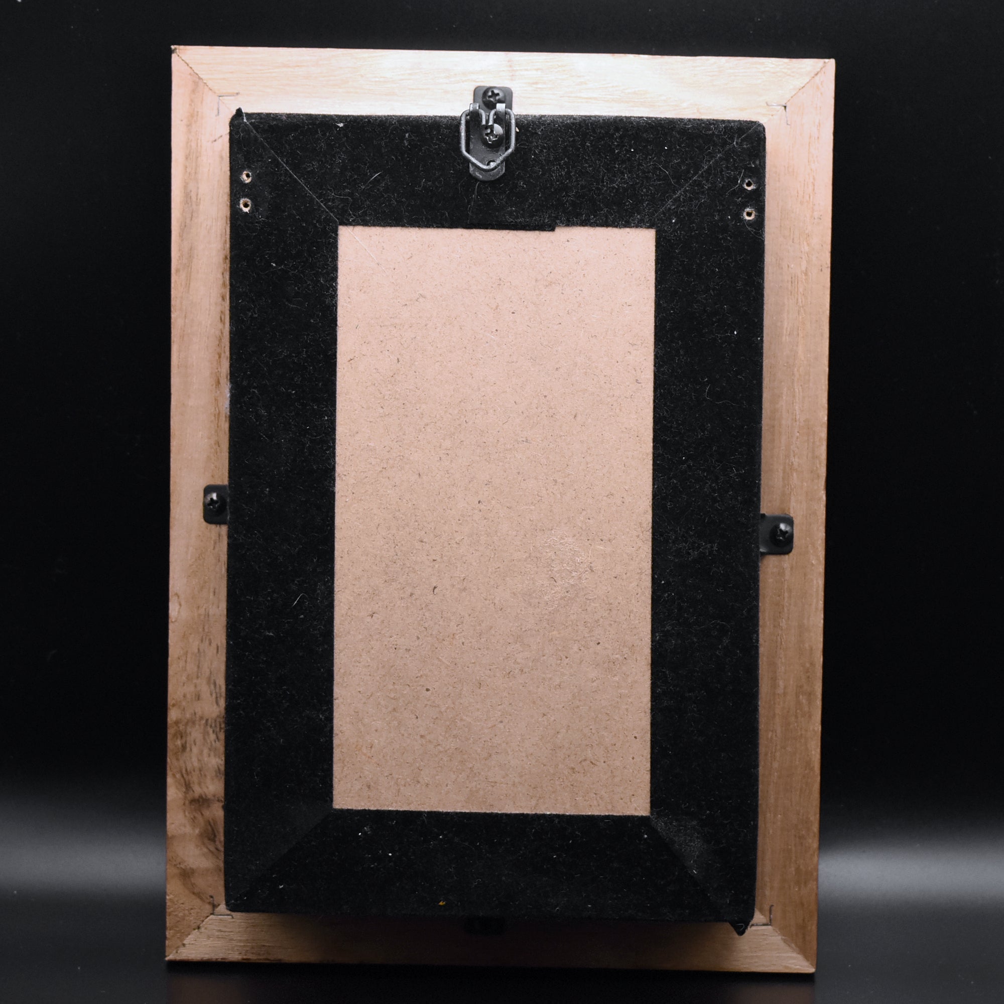 Decorative Carved Mask Shadow Box Wall Art