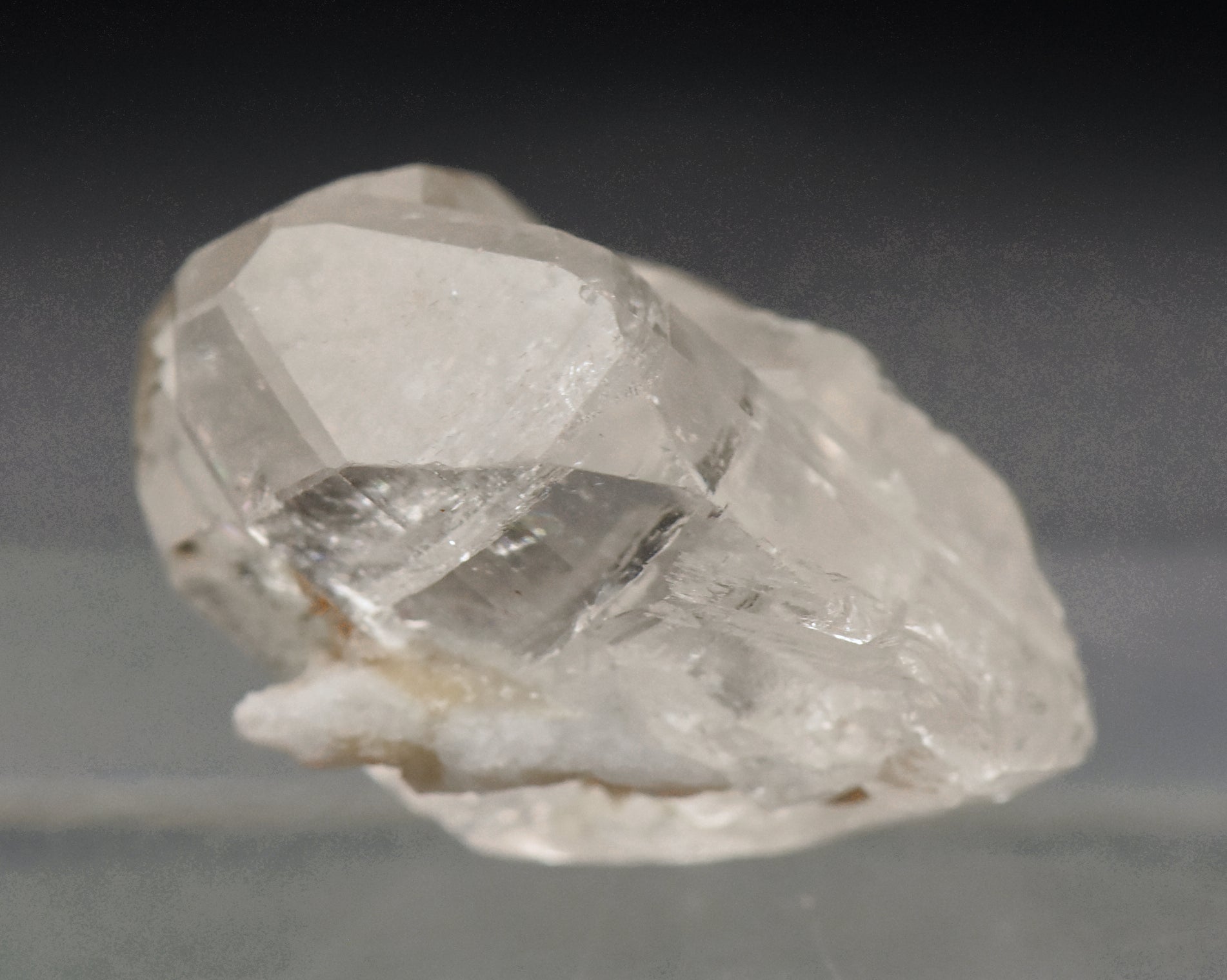 Twinned Pinacoidal Topaz Crystal Mineral Specimen