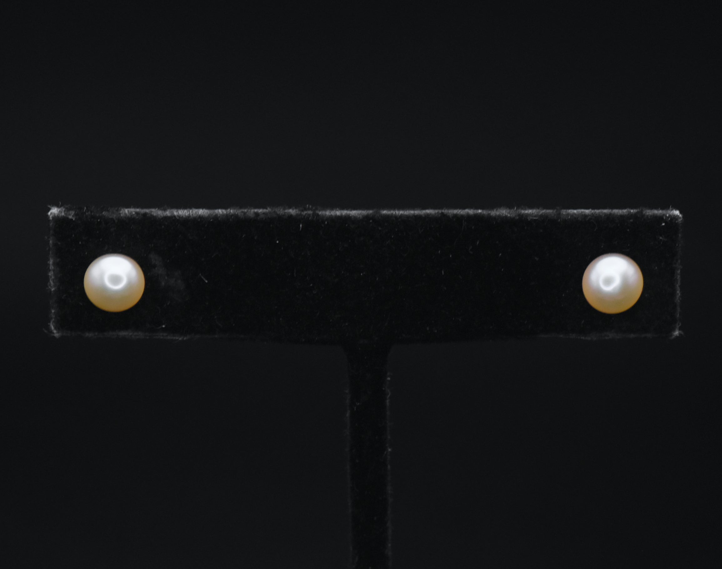 Pearl Stud Earrings