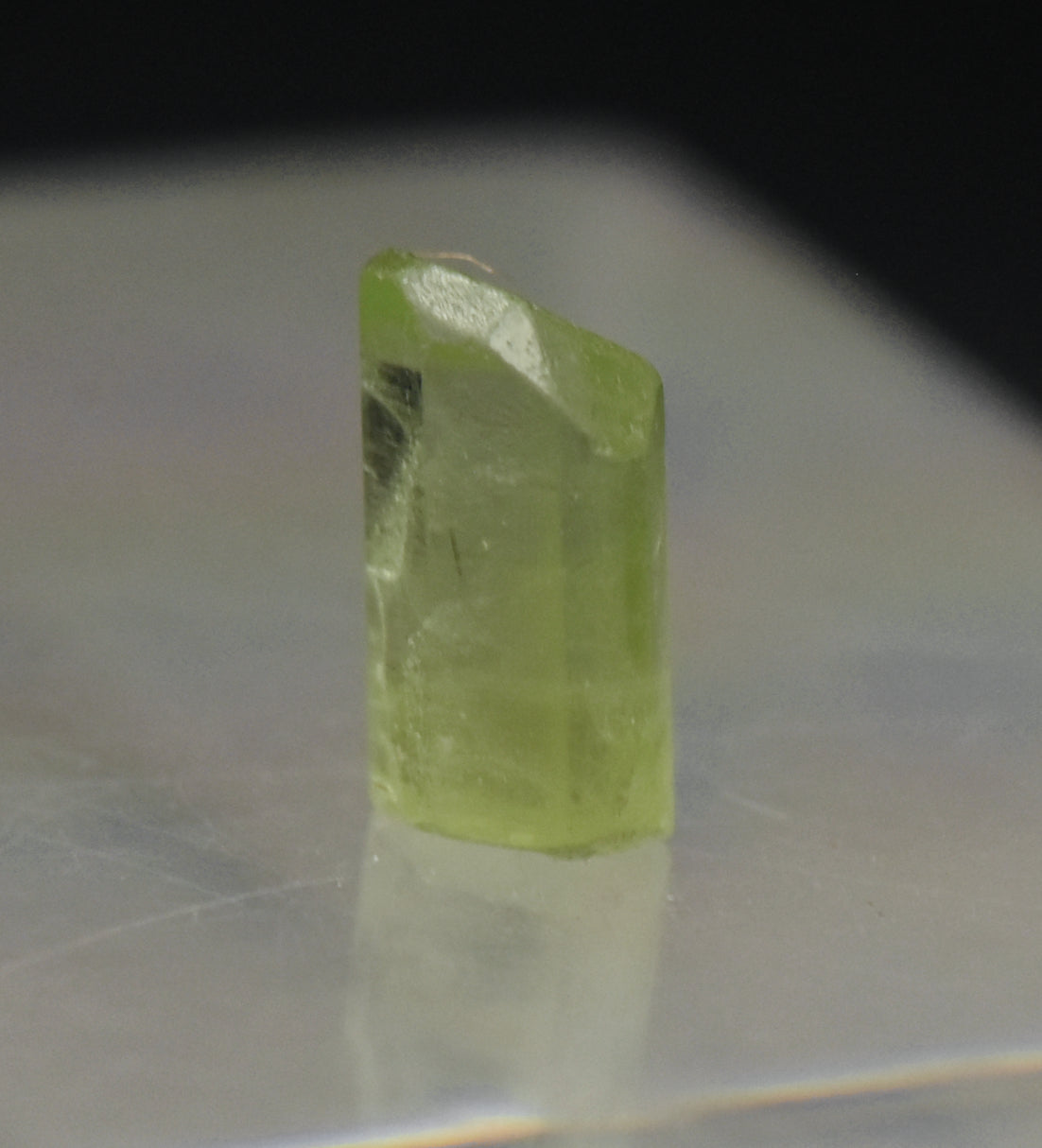 Peridot Crystal Mineral Specimen - Pakistan