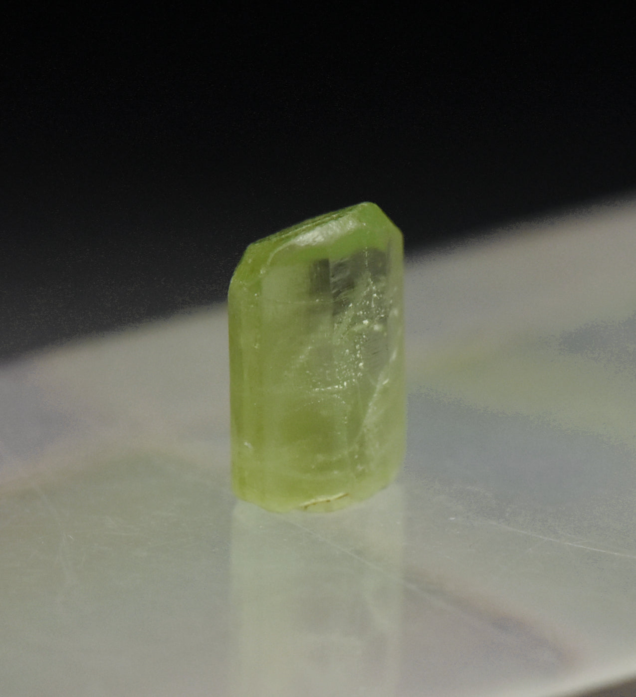 Peridot Crystal Mineral Specimen - Pakistan