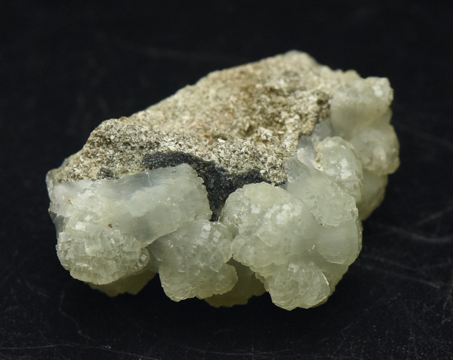 Prehnite Cluster Mineral Specimen - Morocco