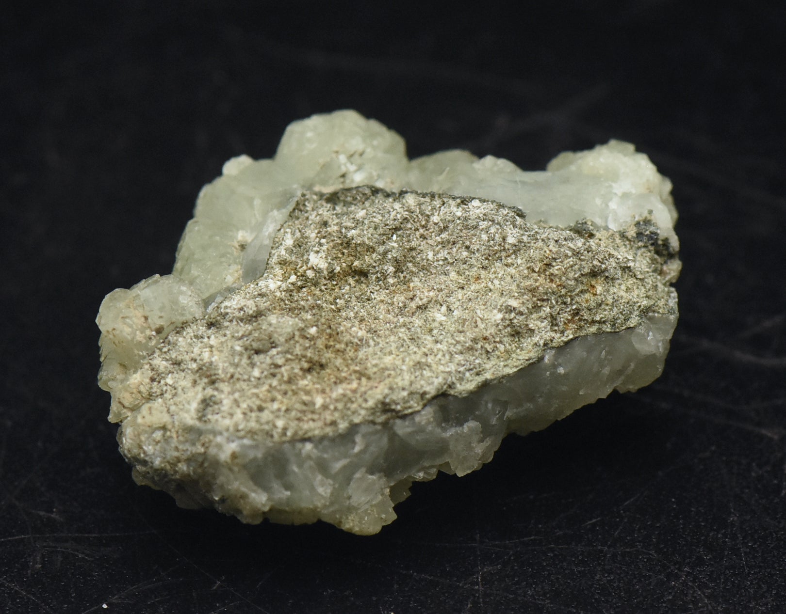 Prehnite Cluster Mineral Specimen - Morocco