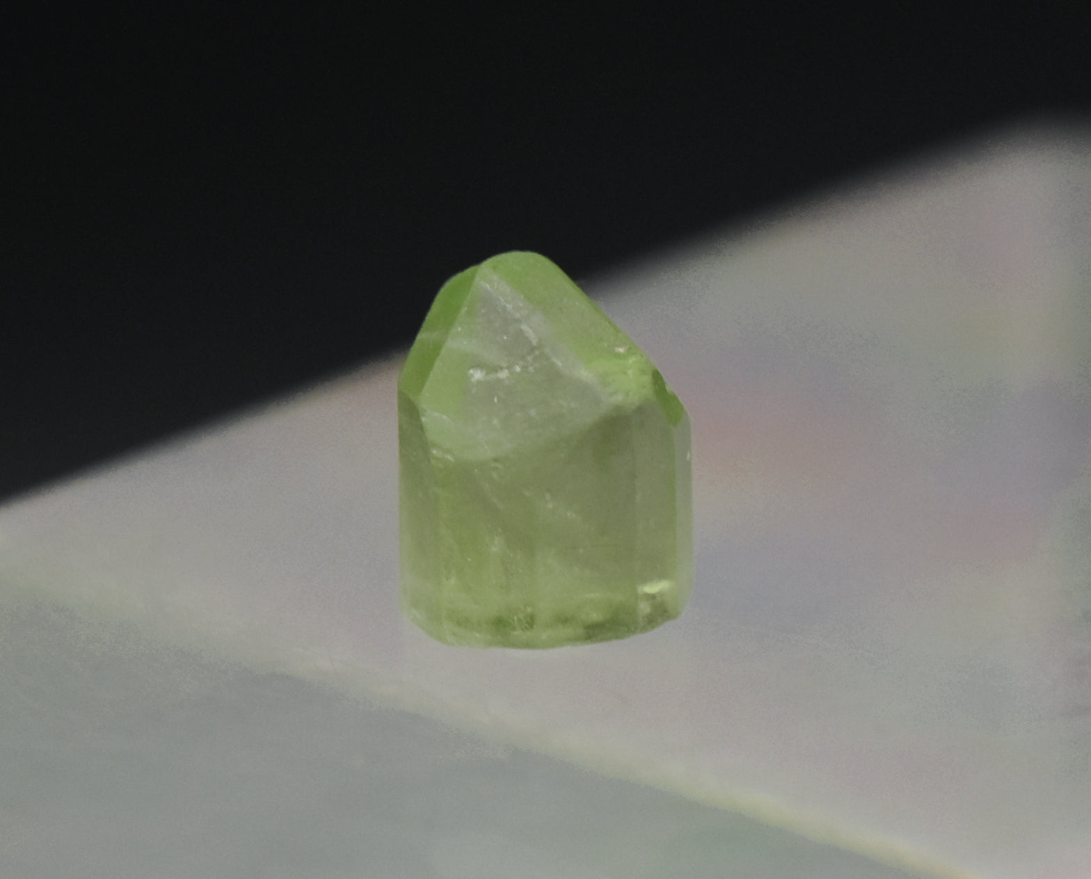 Peridot Crystal Mineral Specimen - Pakistan