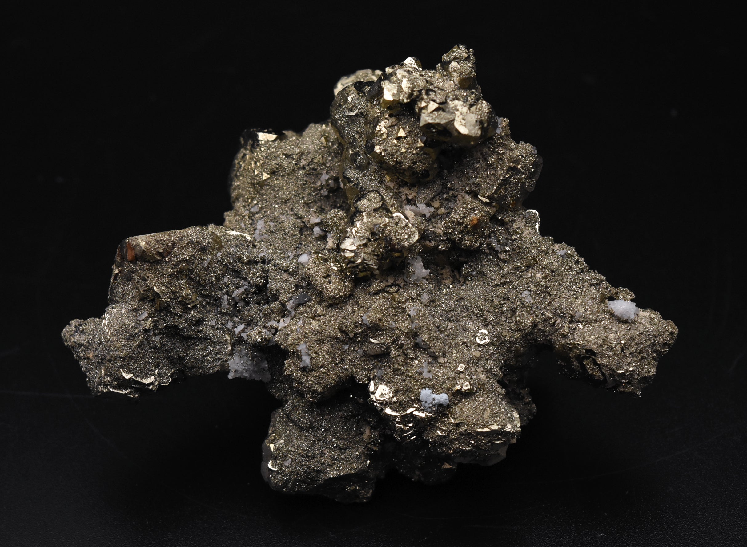 Pyrite Crystal Cluster Mineral Specimen - Morocco