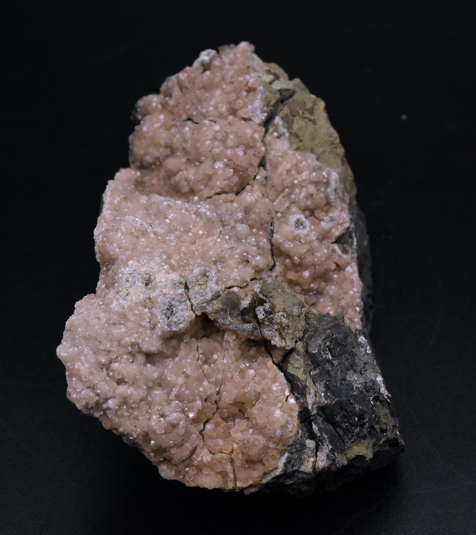 Rhodochrosite Mineral Specimen - Mexico