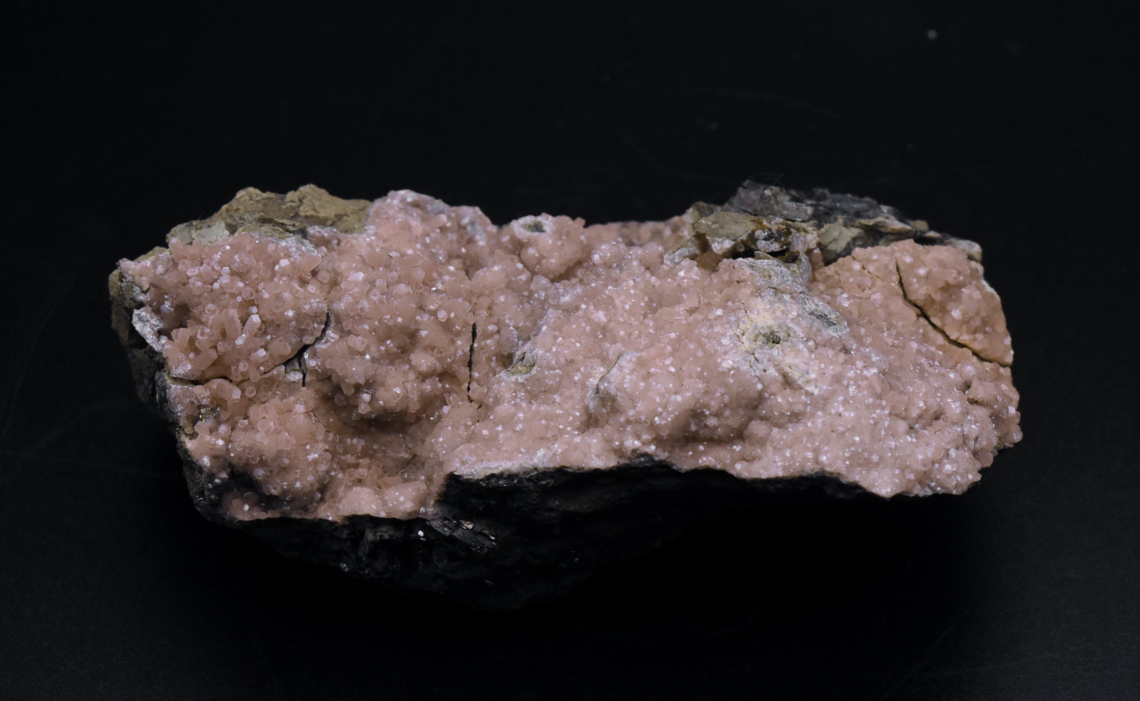 Rhodochrosite Mineral Specimen - Mexico