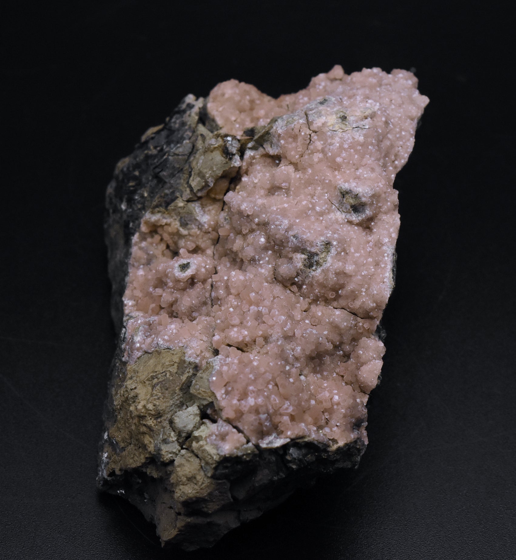 Rhodochrosite Mineral Specimen - Mexico